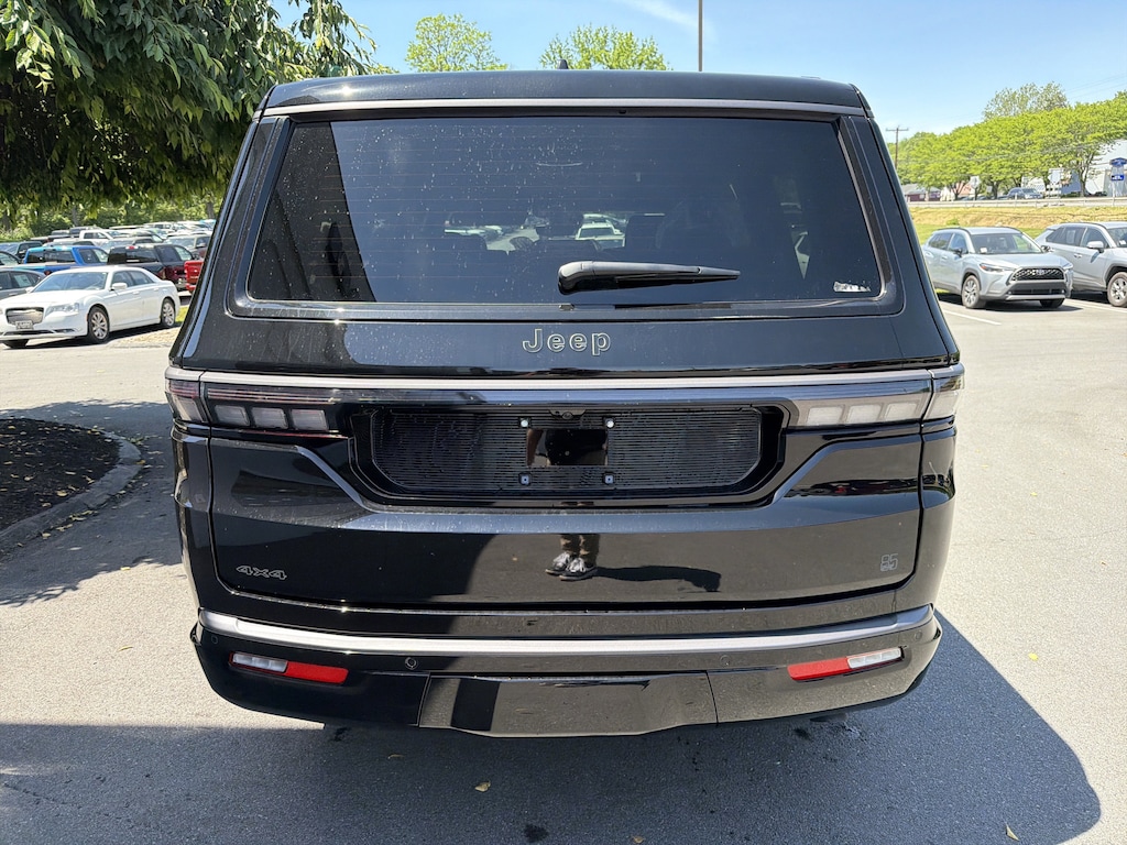 New 2026 Jeep Grand Wagoneer 85TH ANNIVERSARY EDITION 4X4 Sport Utility