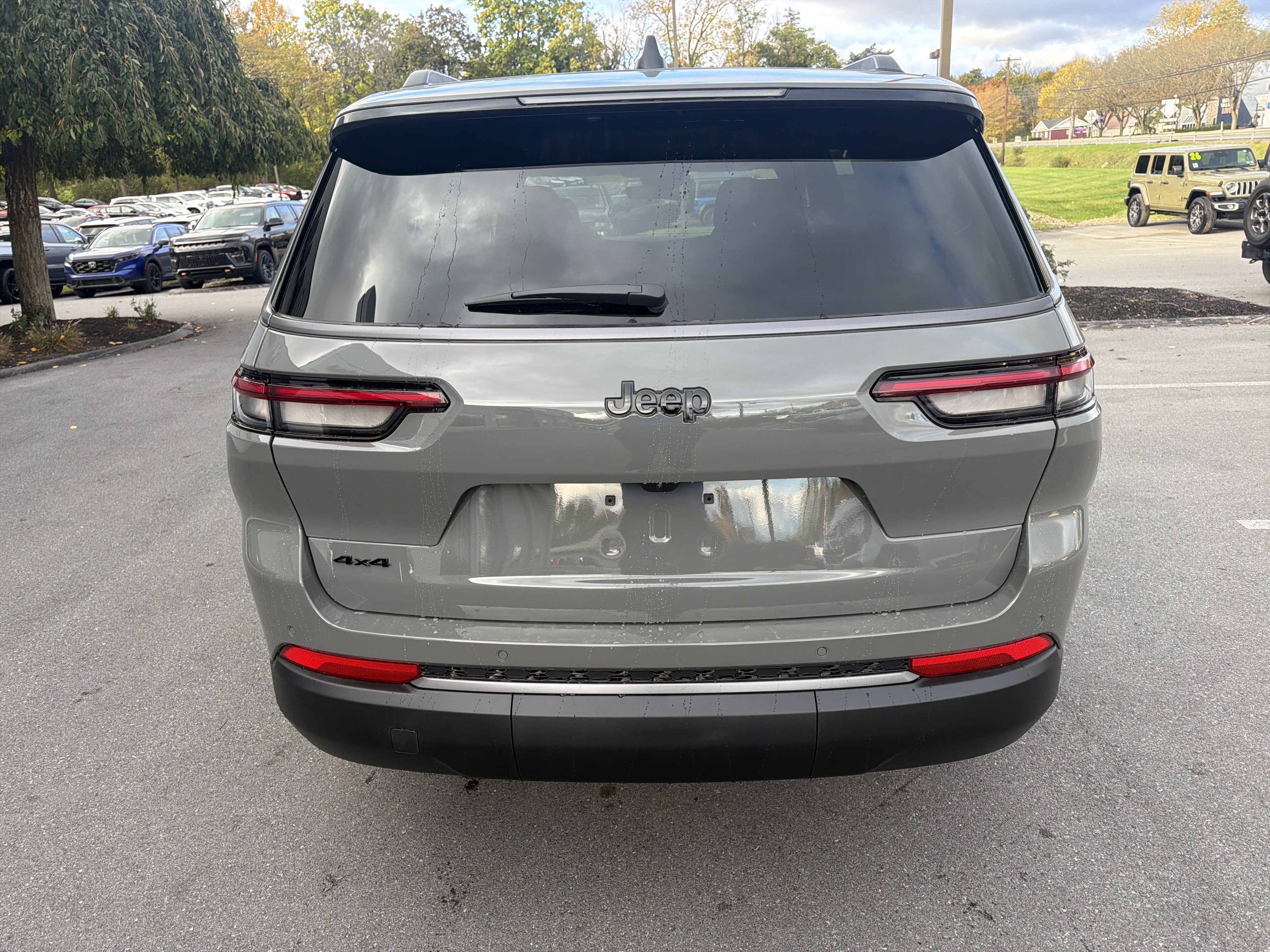 New 2027 Jeep Grand Cherokee L LIMITED 4X4 Sport Utility
