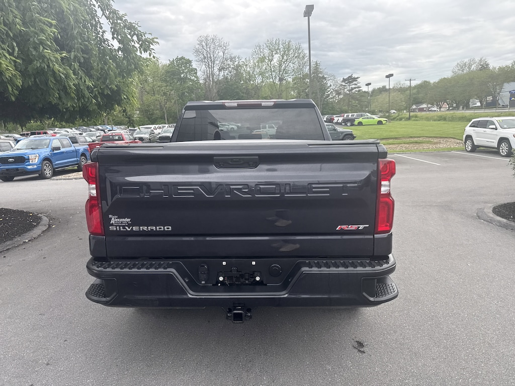 Used 2022 Chevrolet Silverado 1500 RST Truck Crew Cab