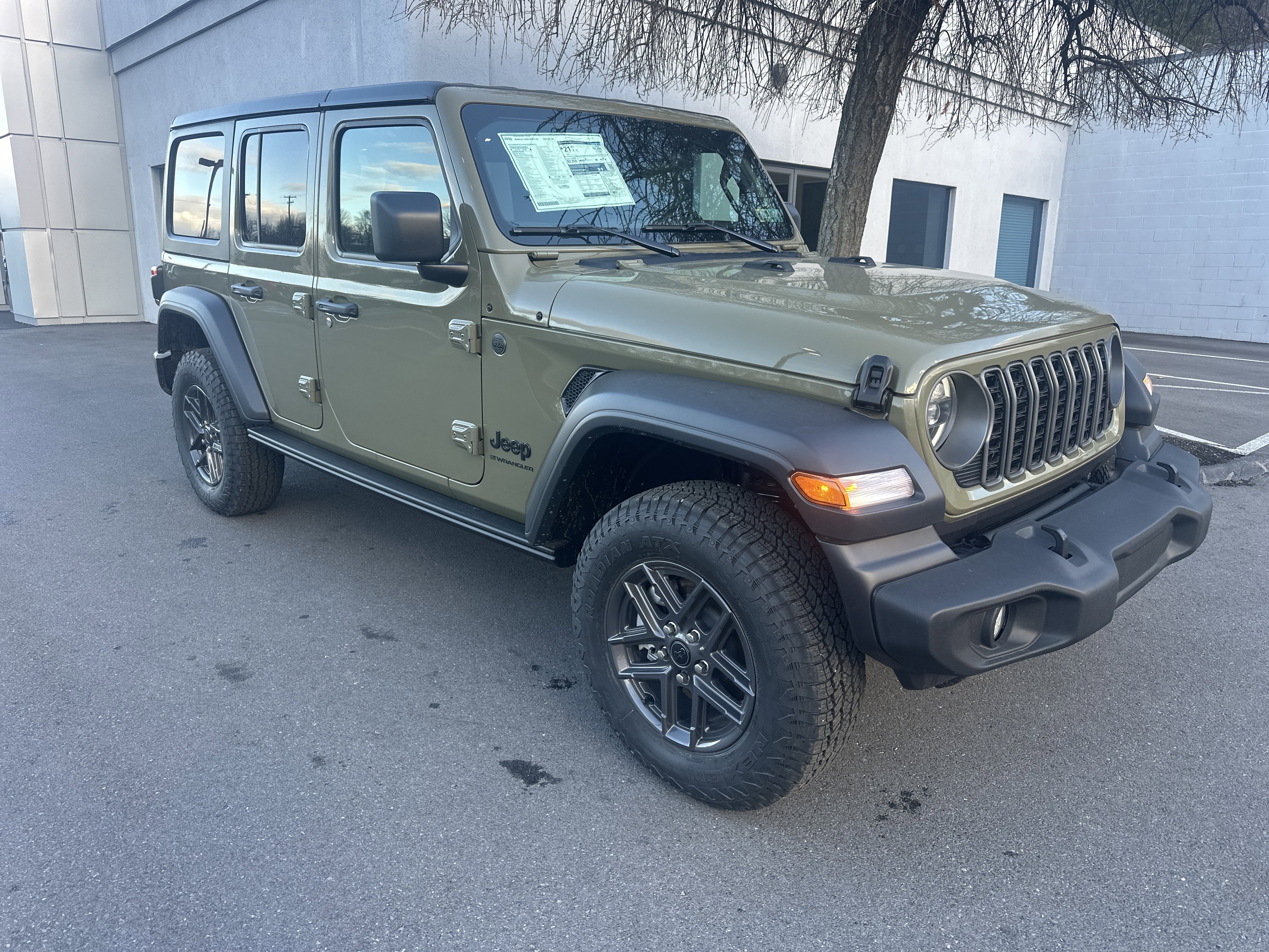 2026 Jeep Wrangler 4-DOOR SPORT Sport Utility