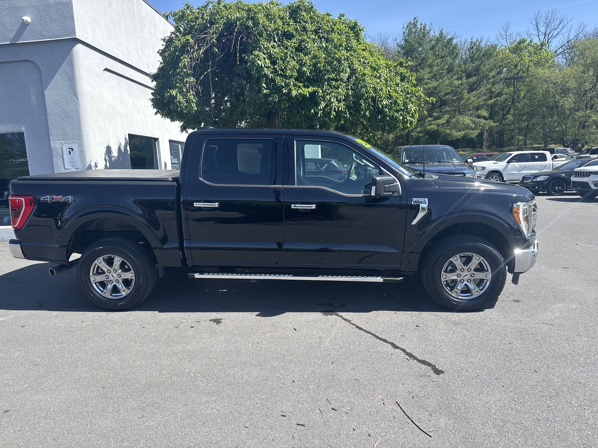 Used 2023 Ford F-150 XLT with VIN 1FTFW1E88PFB75603 for sale in State College, PA