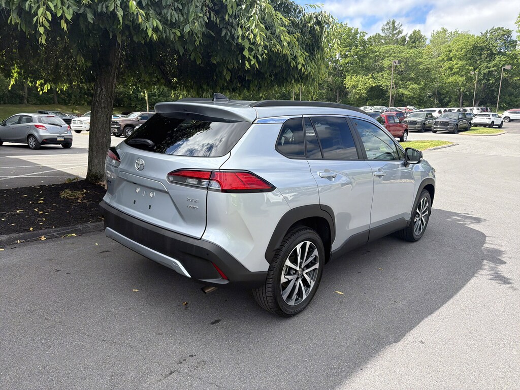 Used 2025 Toyota Corolla Cross XLE SUV