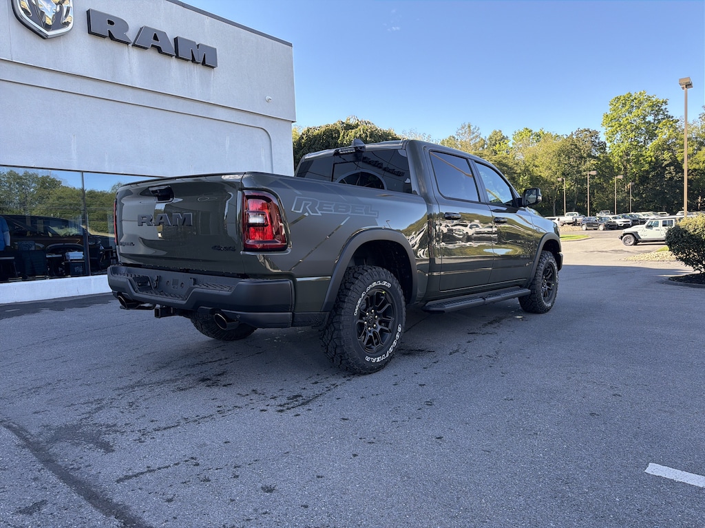 New 2027 Ram 1500 REBEL CREW CAB 4X4 Pickup
