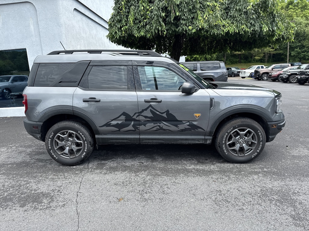 Used 2022 Ford Bronco Sport Badlands SUV