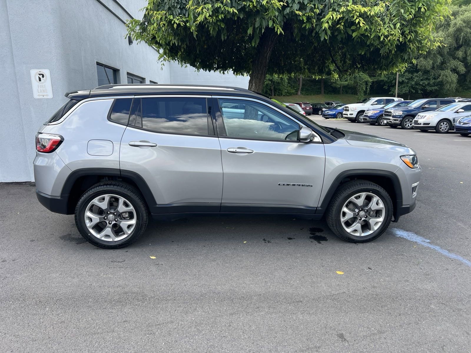 Used 2021 Jeep Compass Limited with VIN 3C4NJDCB6MT515648 for sale in State College, PA