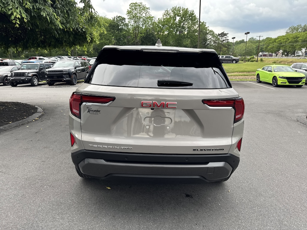 Used 2026 GMC Terrain Elevation SUV