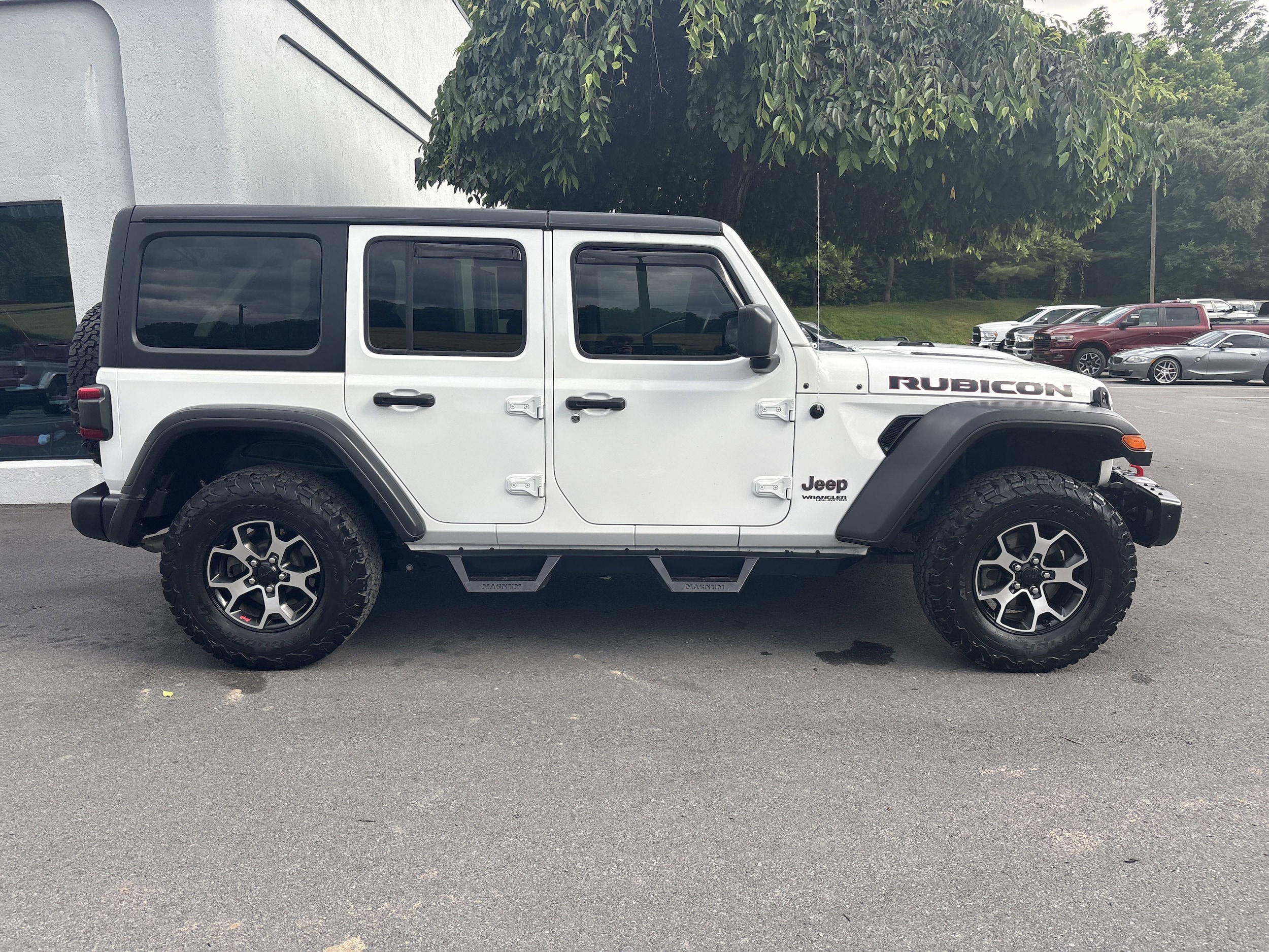 Used 2021 Jeep Wrangler Unlimited Rubicon with VIN 1C4HJXFN3MW563588 for sale in State College, PA