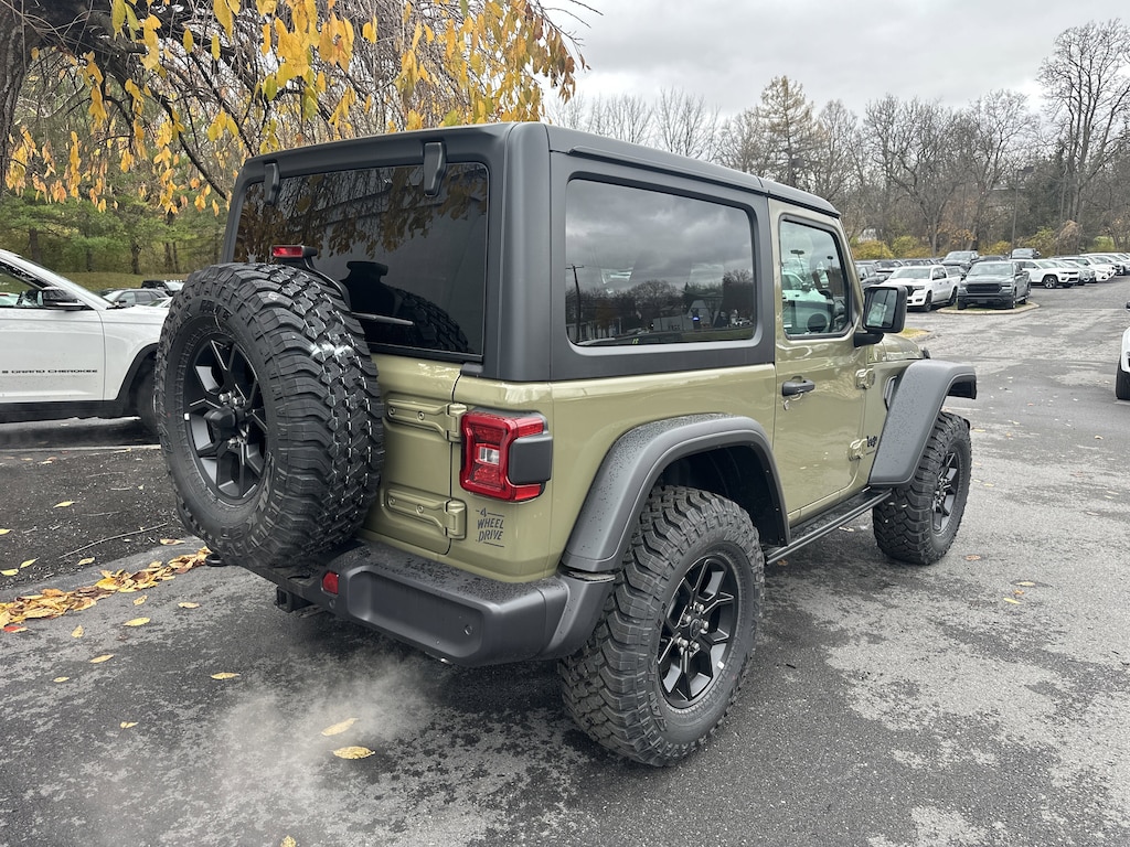 New 2026 Jeep Wrangler 2-DOOR WILLYS Sport Utility