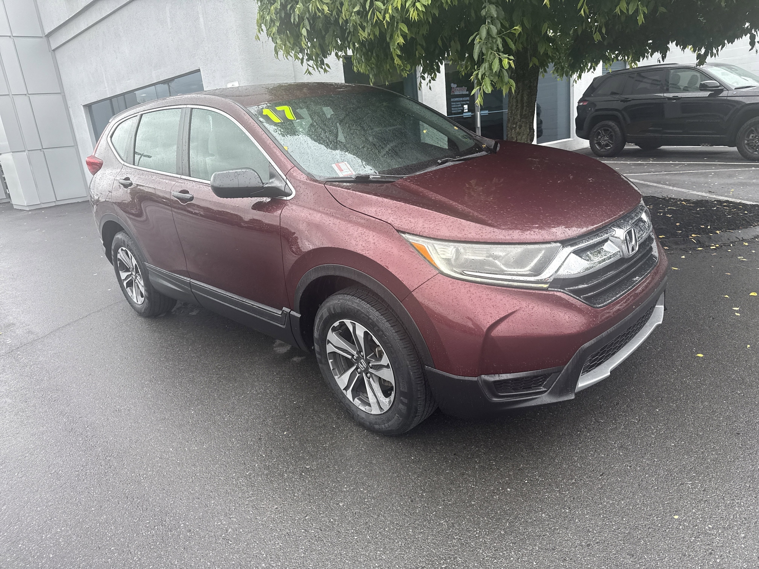 2017 Honda CR-V LX AWD's photo