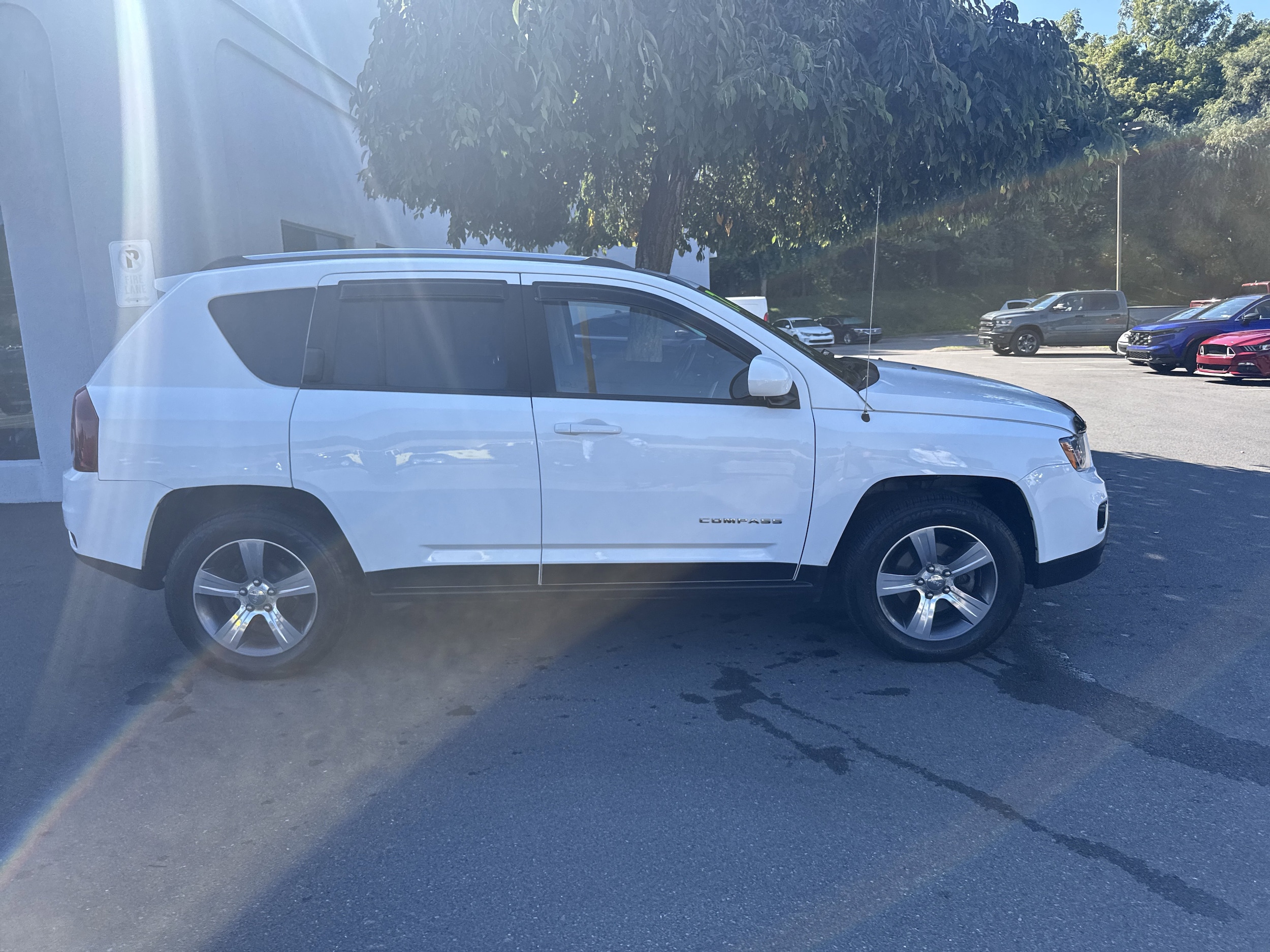 Used 2017 Jeep Compass High Altitude with VIN 1C4NJDEB7HD193501 for sale in State College, PA