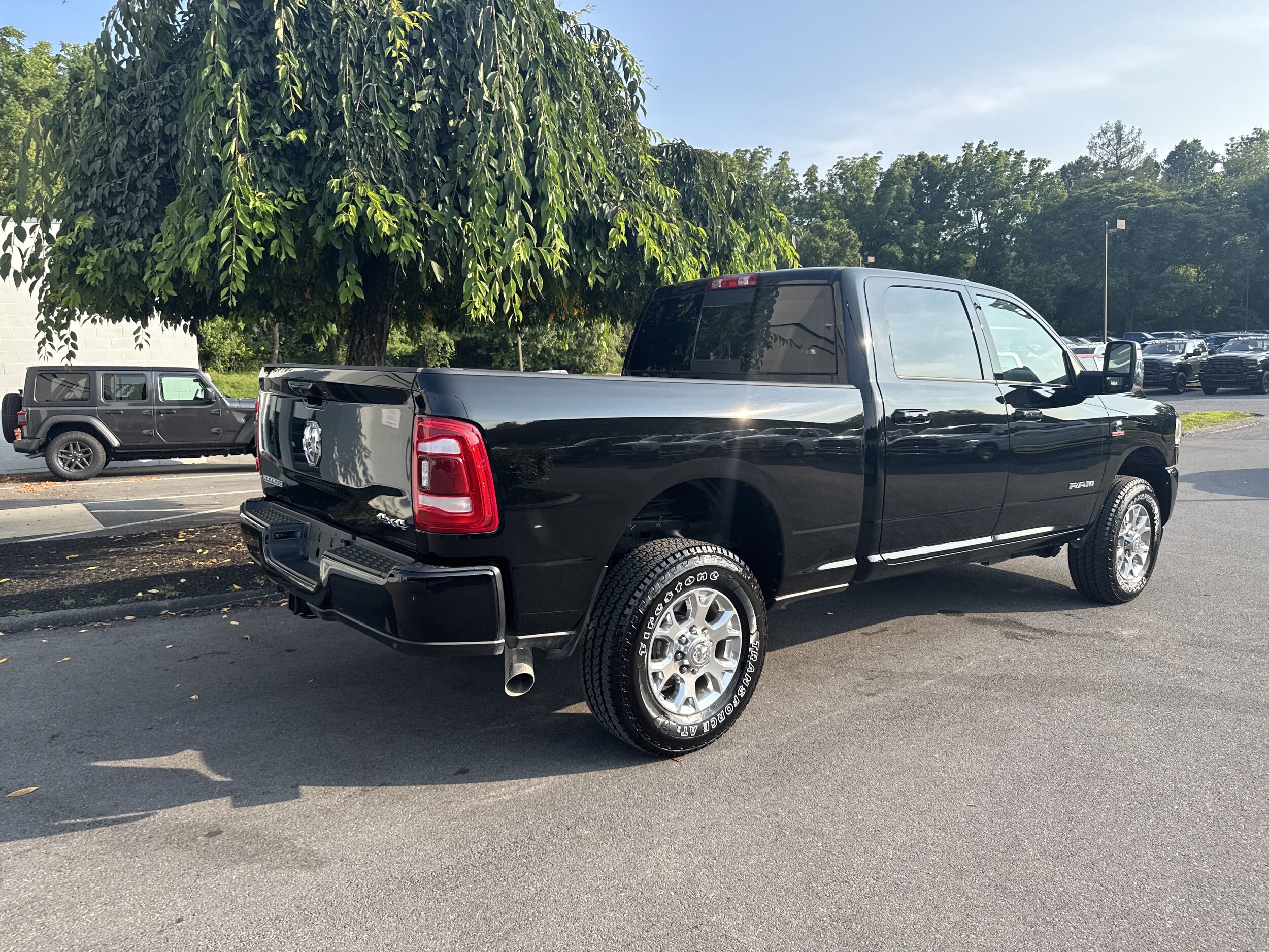 2024 Ram 2500 Laramie photo 2