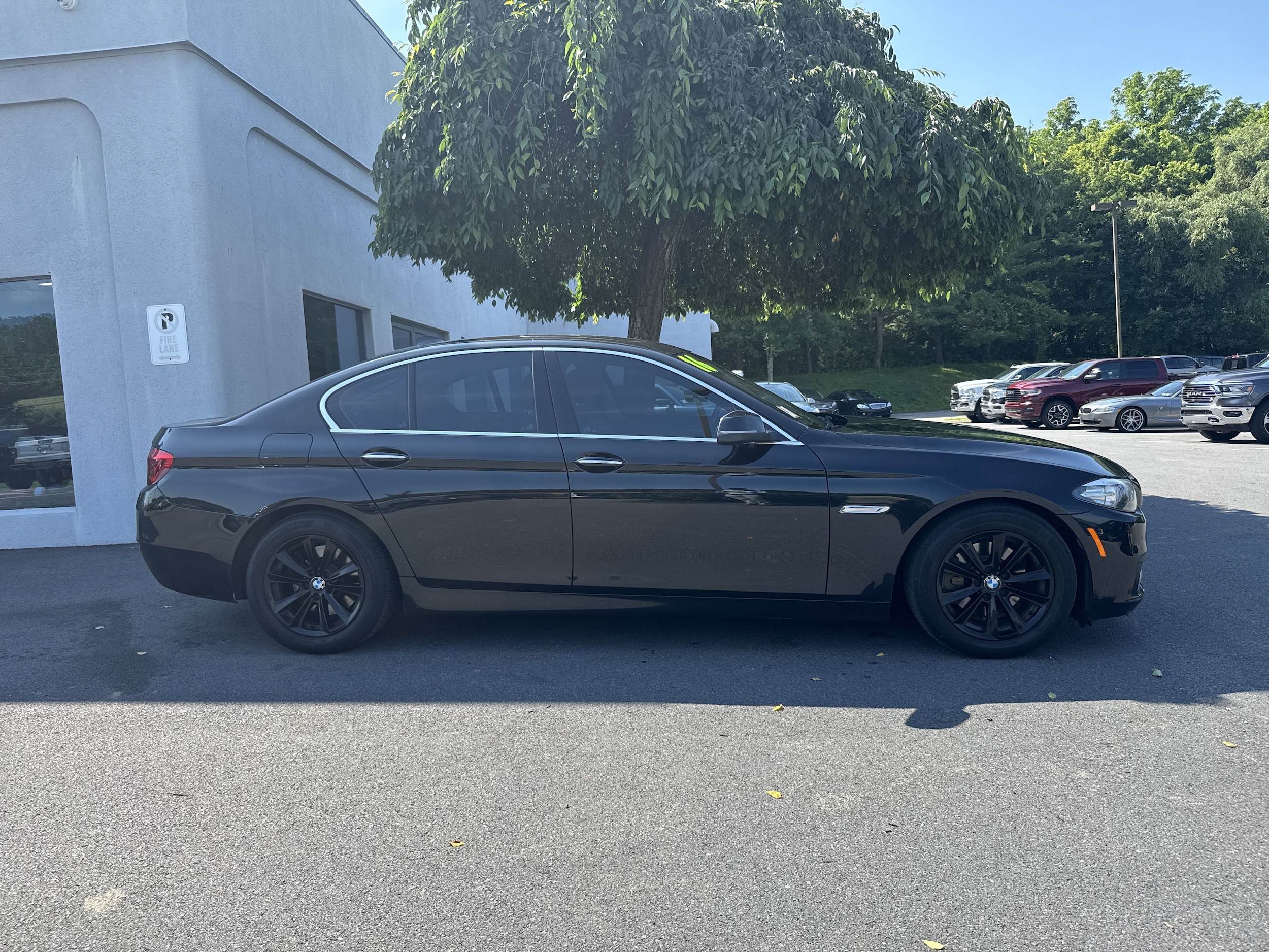 Used 2016 BMW 5 Series 528i with VIN WBA5A7C50GG144374 for sale in State College, PA