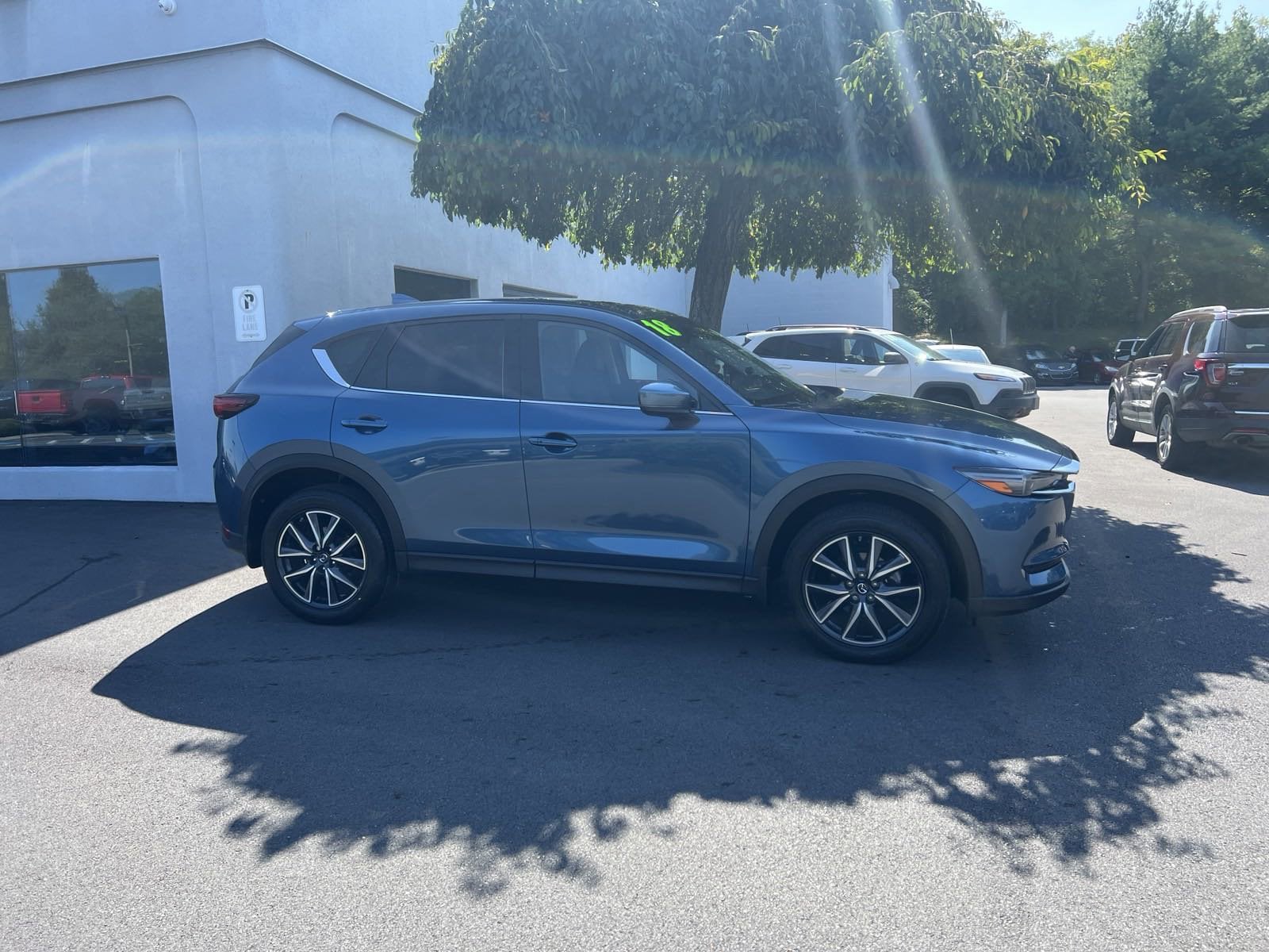 Used 2018 Mazda CX-5 Grand Touring with VIN JM3KFBDM3J0354152 for sale in State College, PA