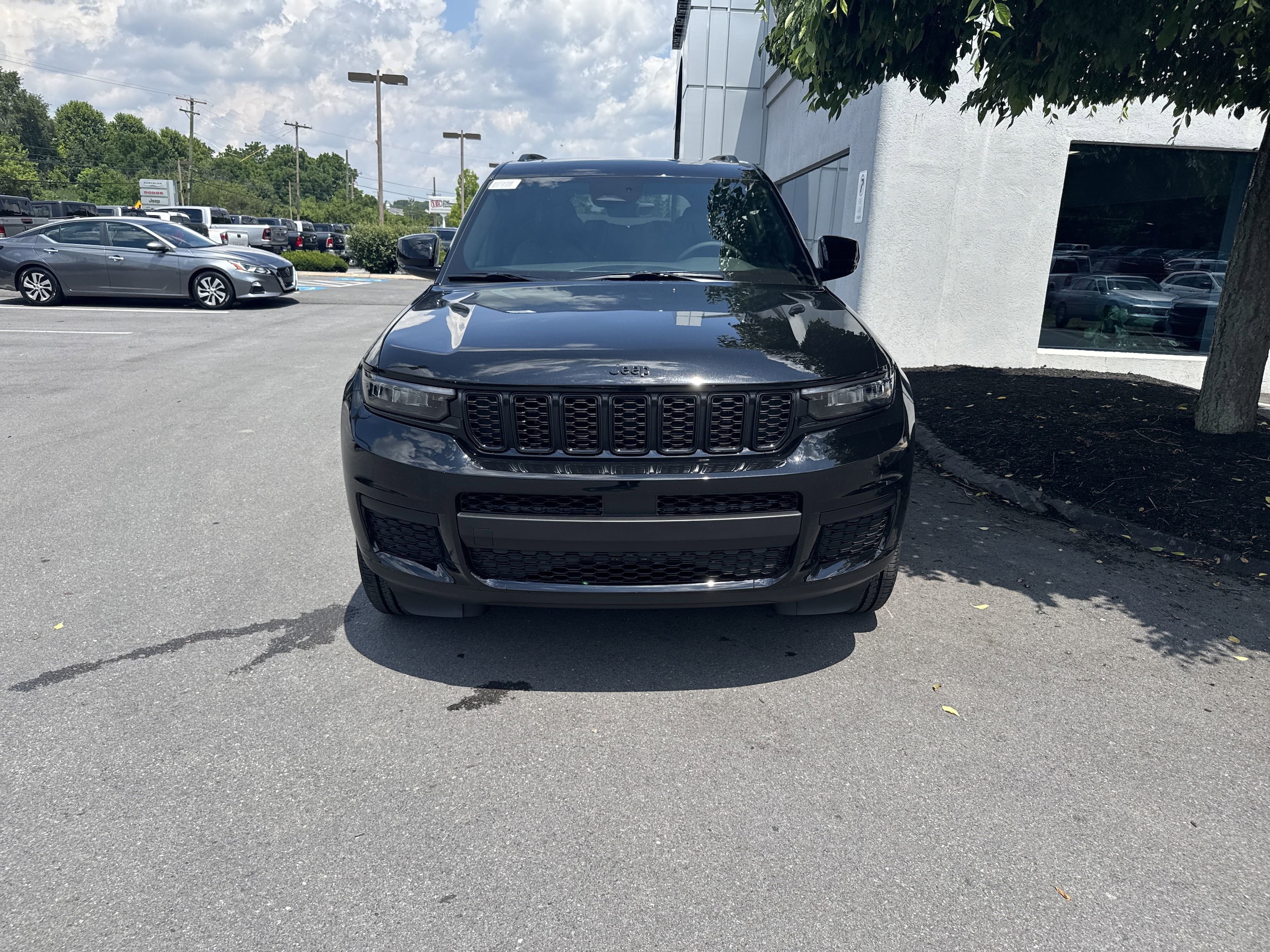 2025 Jeep Grand Cherokee L Altitude - Photo 9