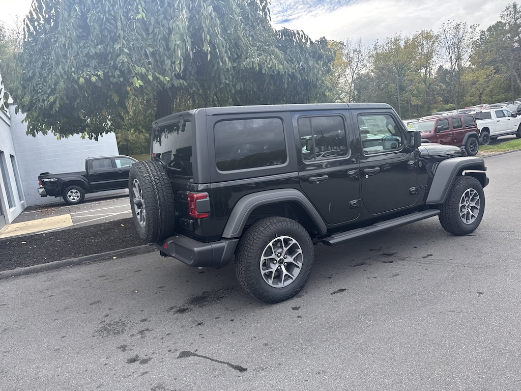 New 2026 Jeep Wrangler 4-DOOR SPORT S Sport Utility