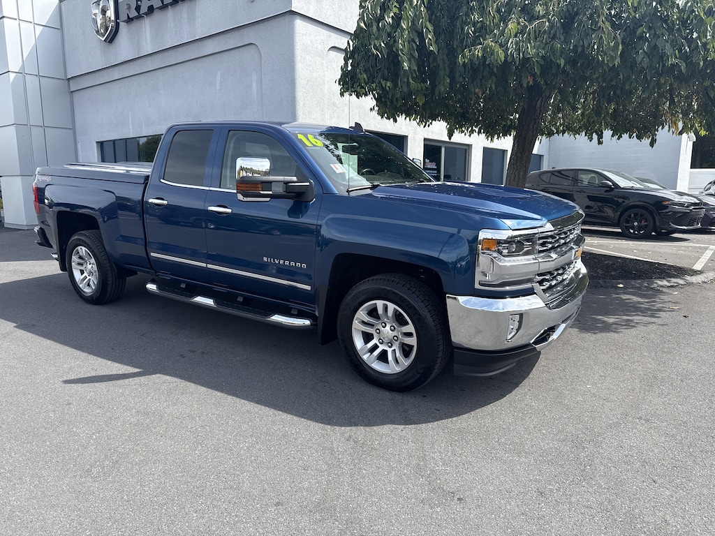 Used 2016 Chevrolet Silverado 1500 LTZ Truck Double Cab