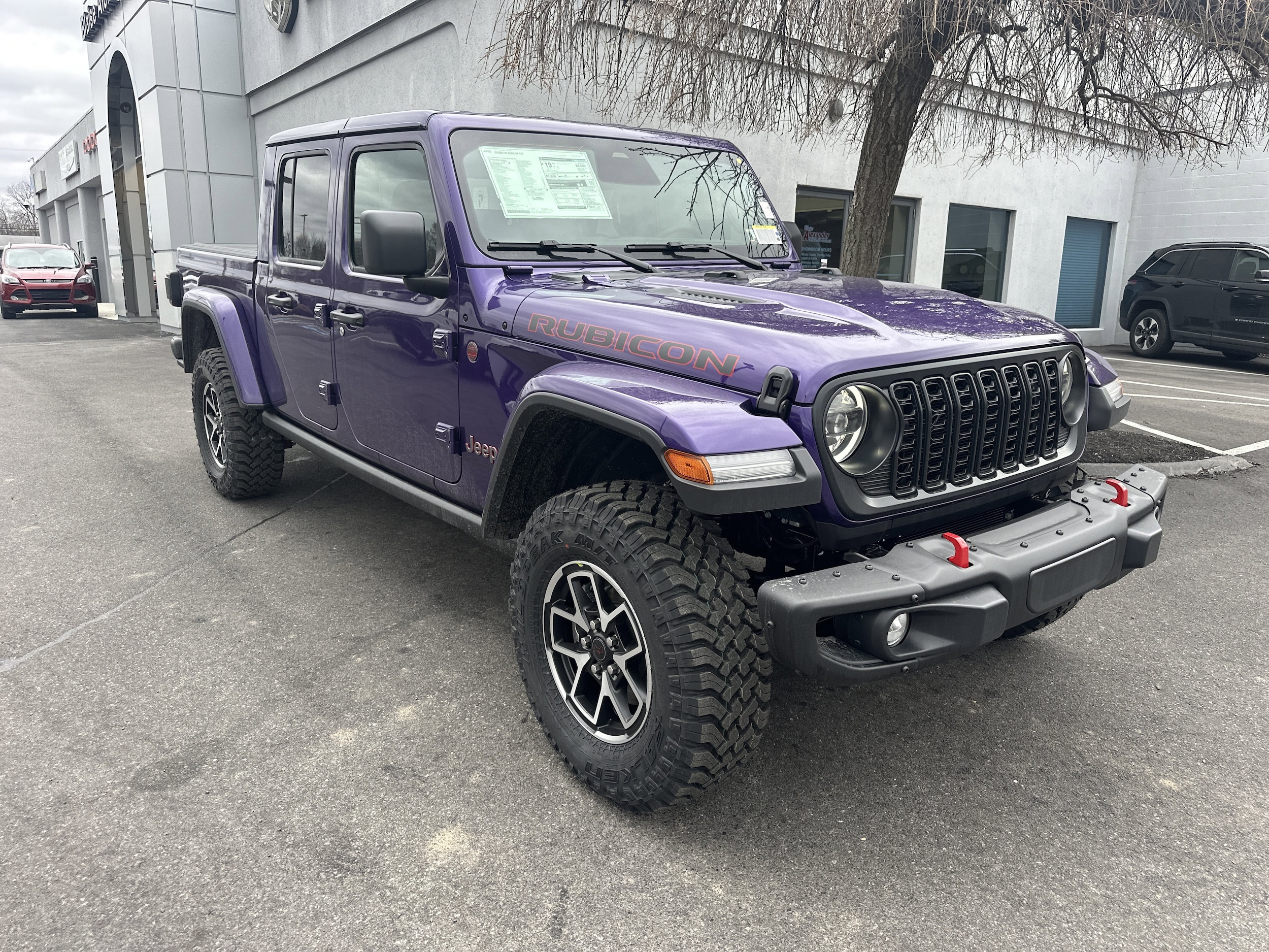 2026 Jeep Gladiator Rubicon Auto's photo