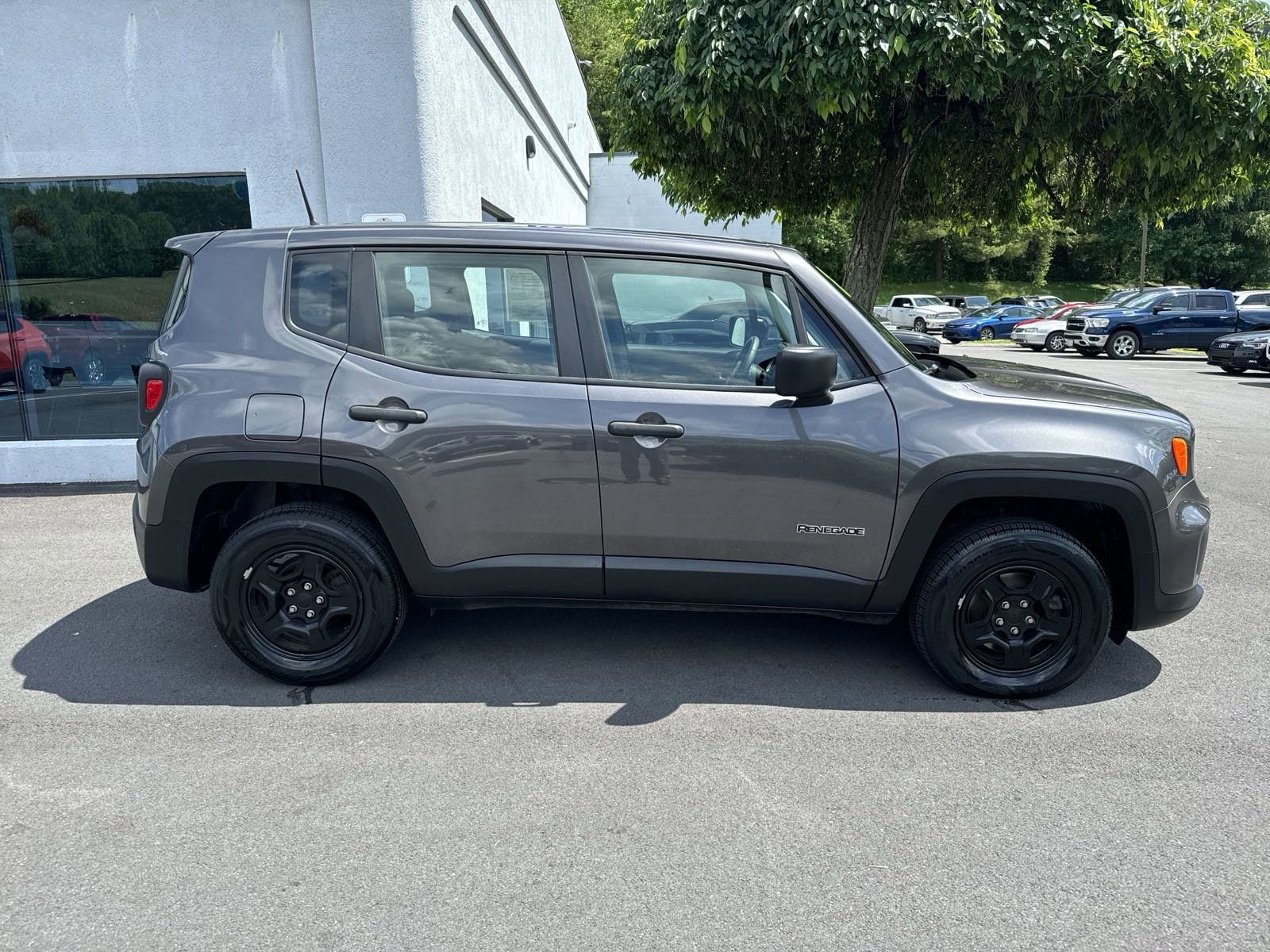 Used 2019 Jeep Renegade Sport with VIN ZACNJBAB4KPK61561 for sale in State College, PA