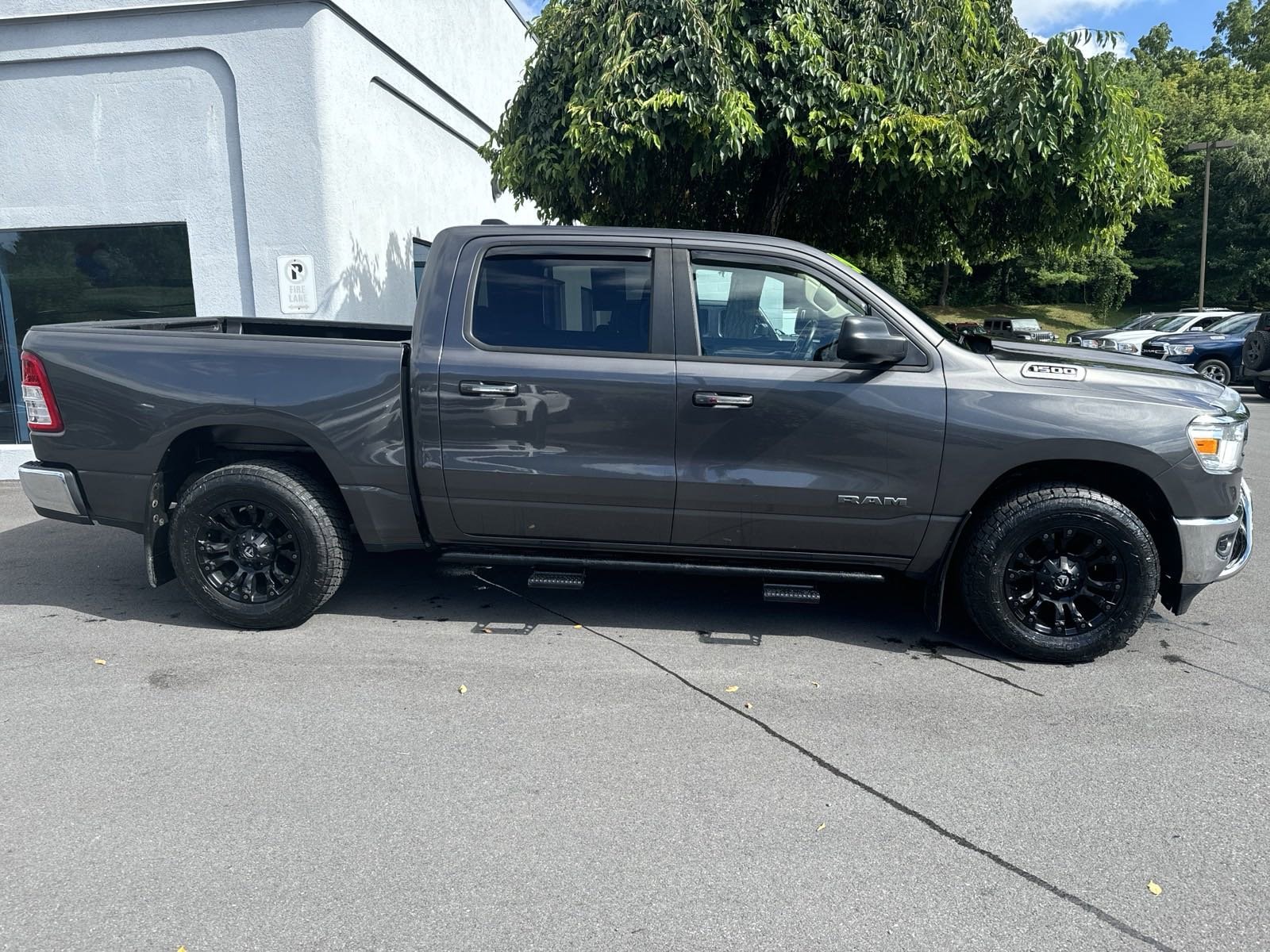 Used 2020 RAM Ram 1500 Pickup Big Horn/Lone Star with VIN 1C6SRFFT4LN108526 for sale in State College, PA