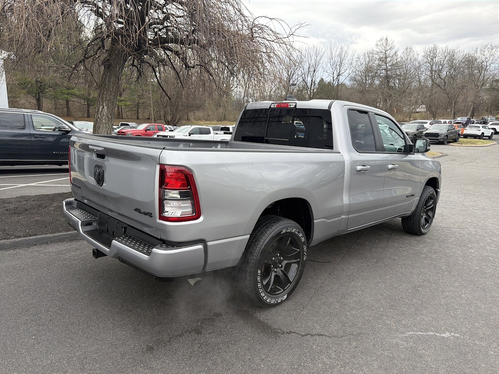 Used 2022 Ram 1500 Big Horn/Lone Star Truck Quad Cab