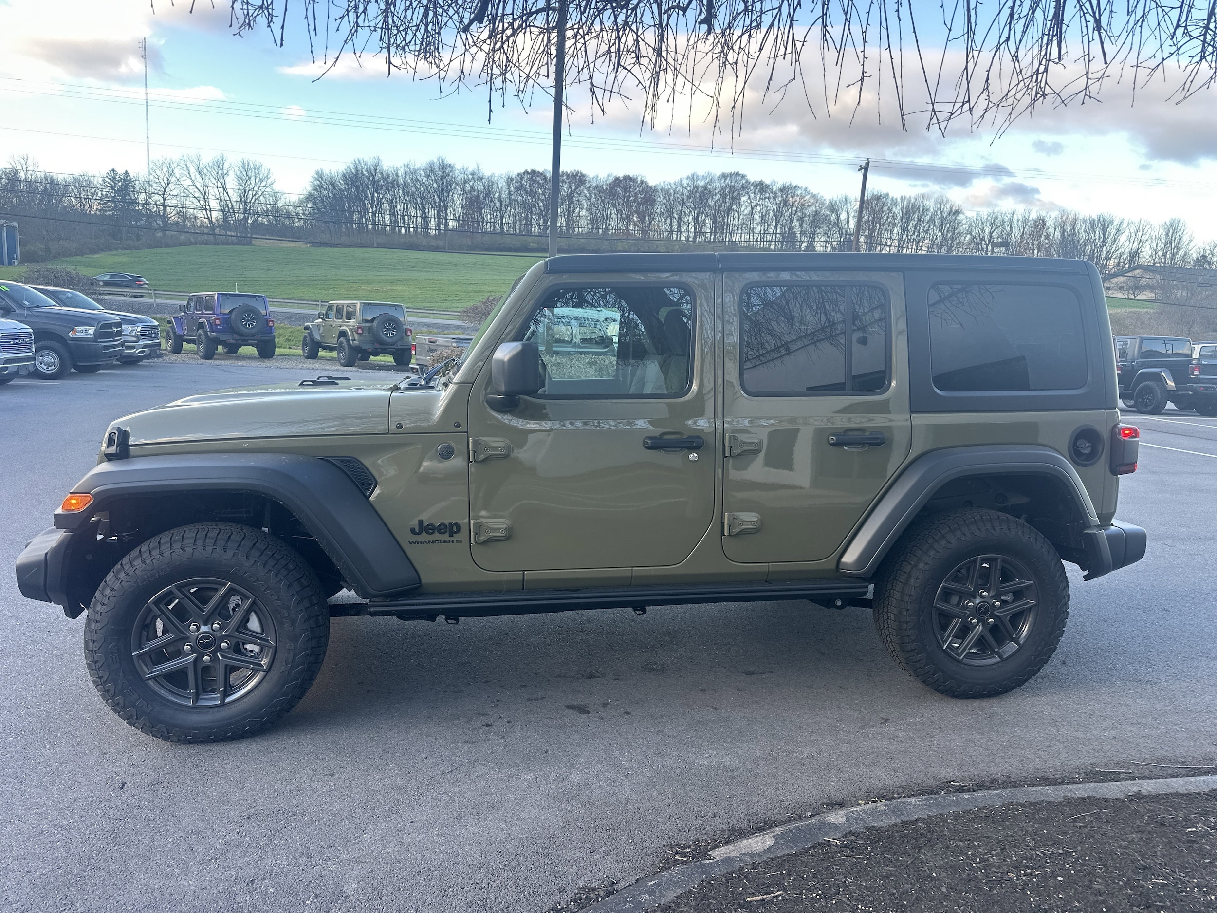 2026 Jeep Wrangler 4-Door Sport S - Photo 7