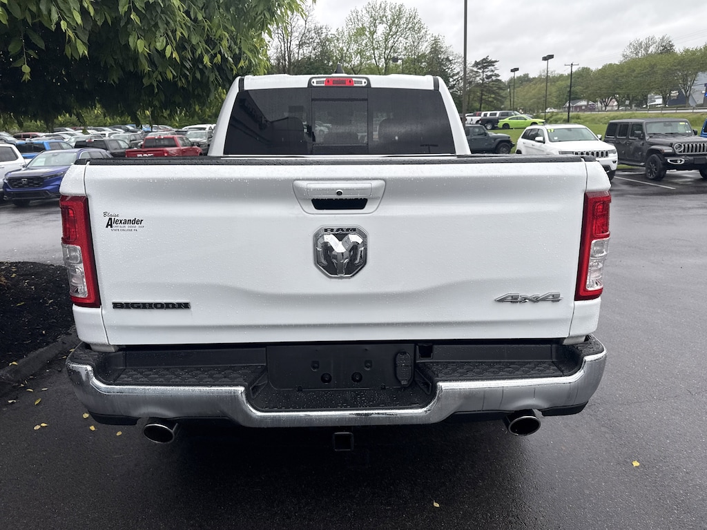 Used 2021 Ram 1500 Big Horn/Lone Star Truck Crew Cab
