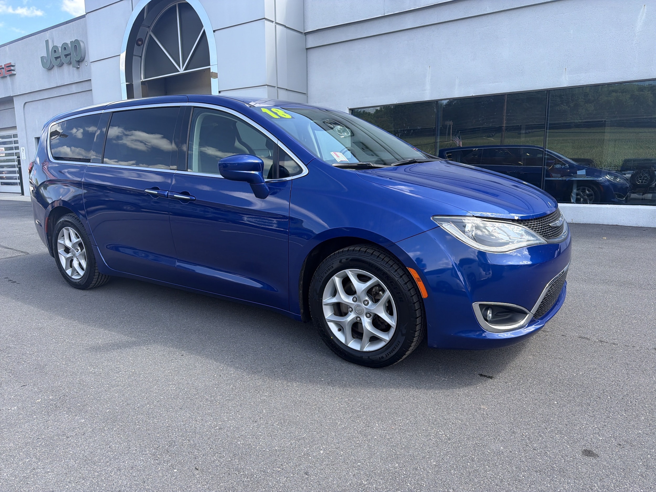 2018 Chrysler Pacifica