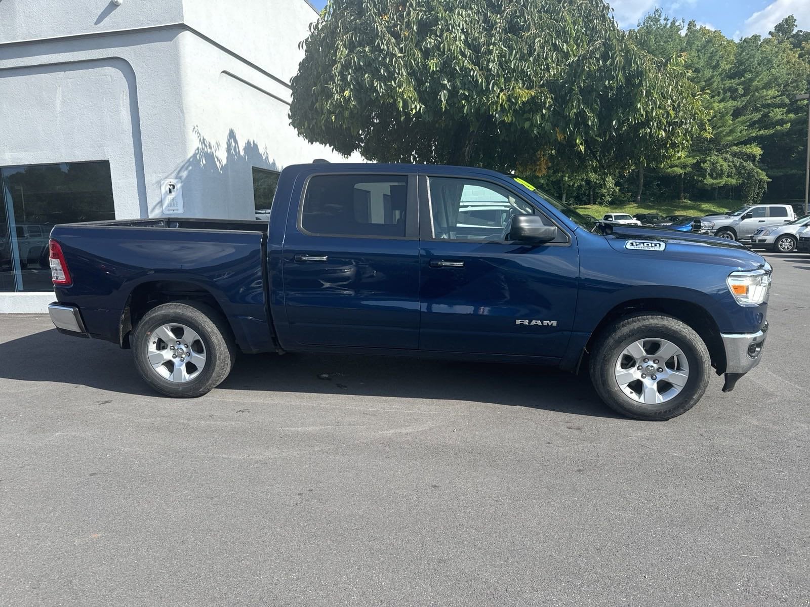 Used 2020 RAM Ram 1500 Pickup Big Horn/Lone Star with VIN 1C6SRFFT0LN297580 for sale in State College, PA