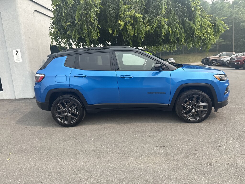 Used 2026 Jeep Compass Limited SUV