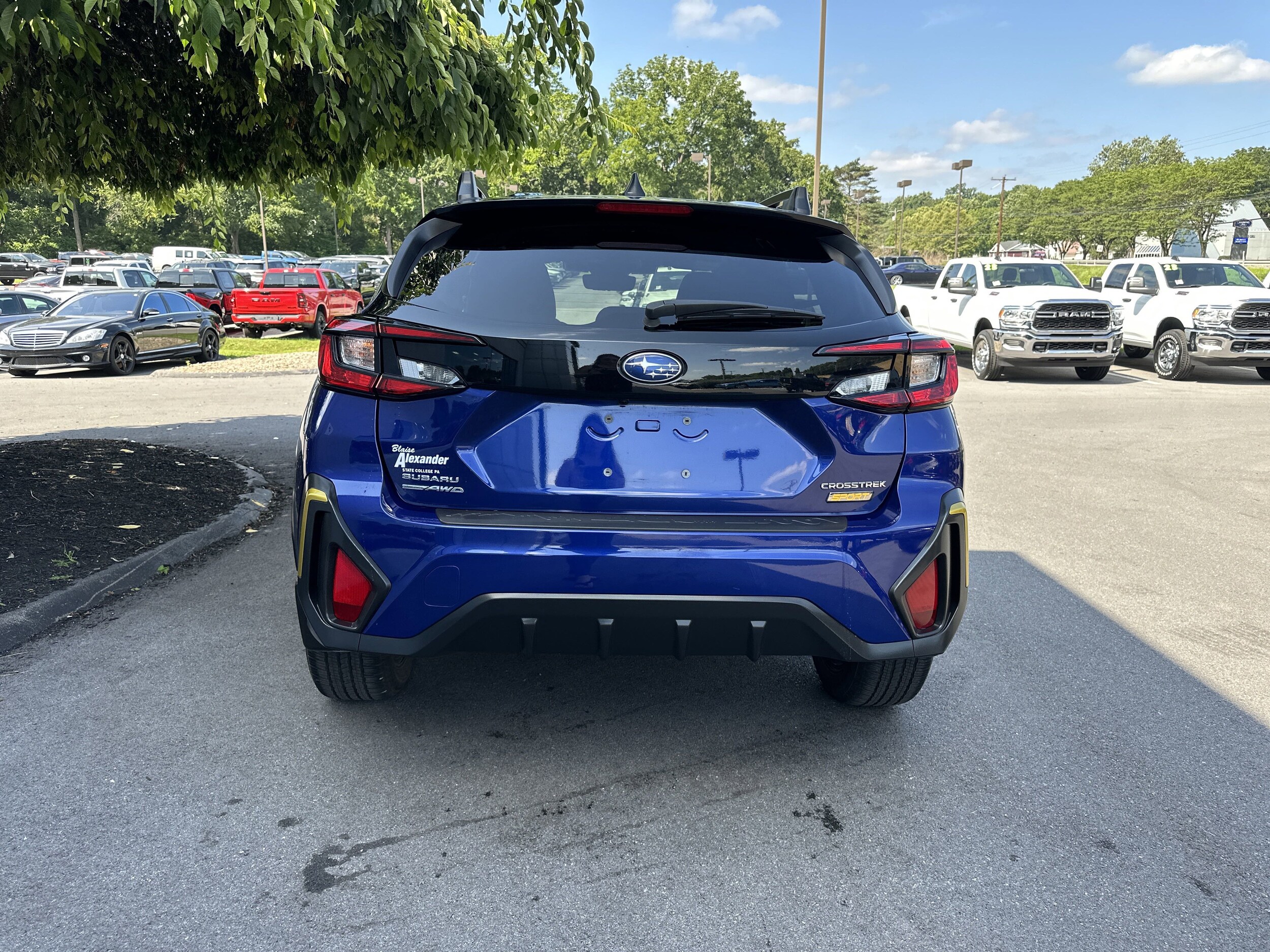 2024 Subaru Crosstrek Sport photo 3