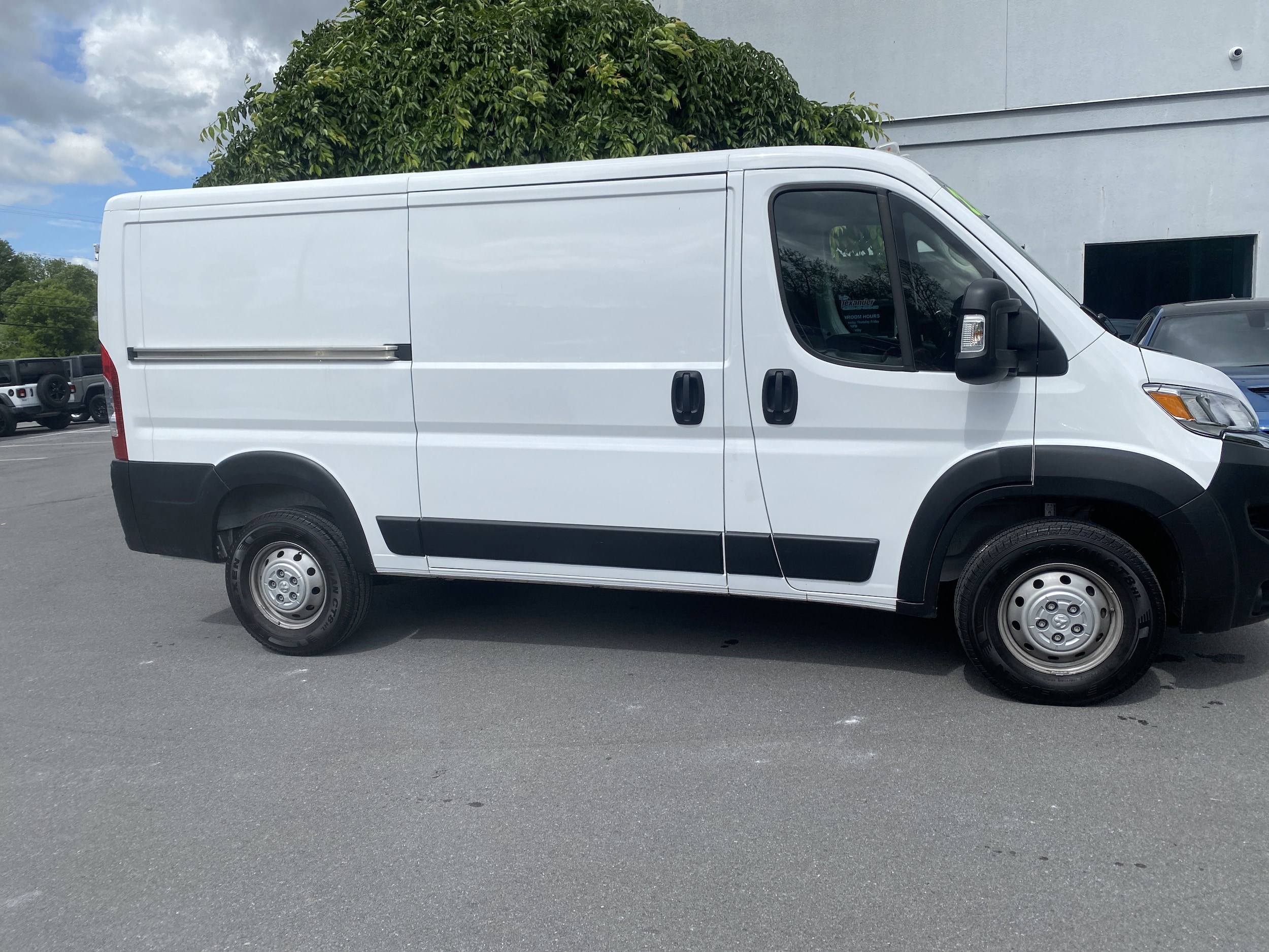 Used 2023 RAM ProMaster Cargo Van Base with VIN 3C6LRVVG3PE559590 for sale in State College, PA