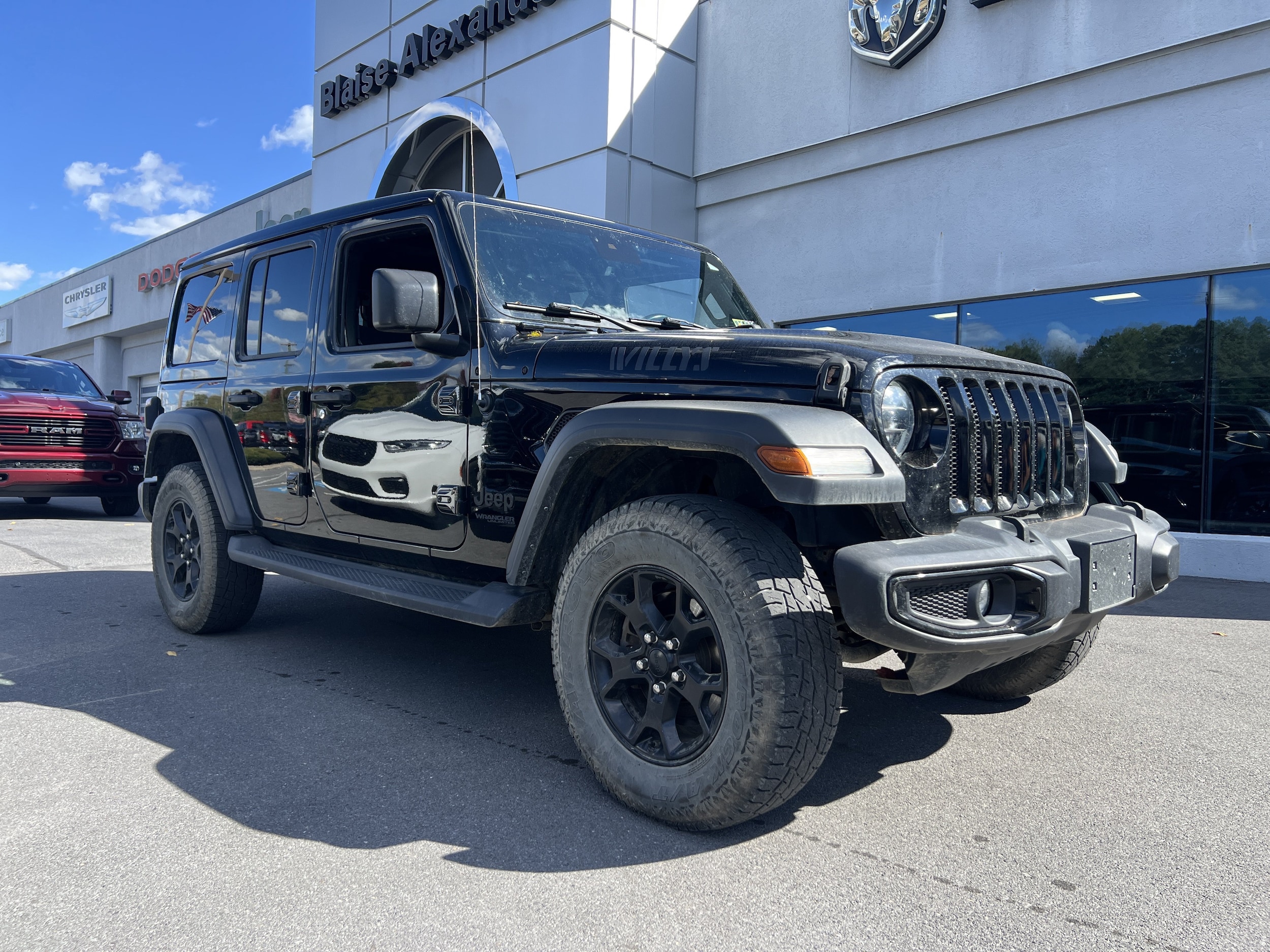 2021 Jeep Wrangler