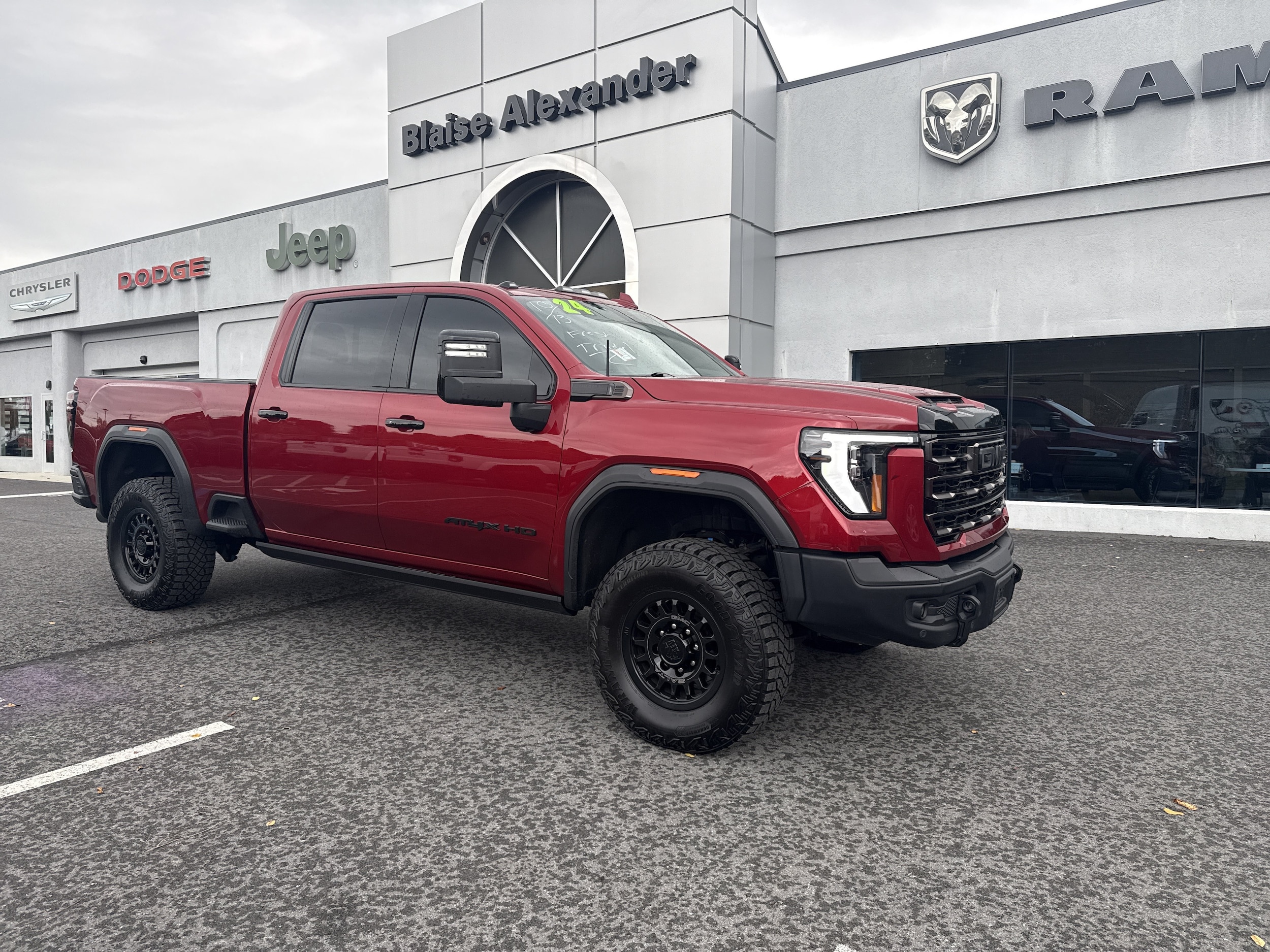 2024 Gmc Sierra 2500 HD
