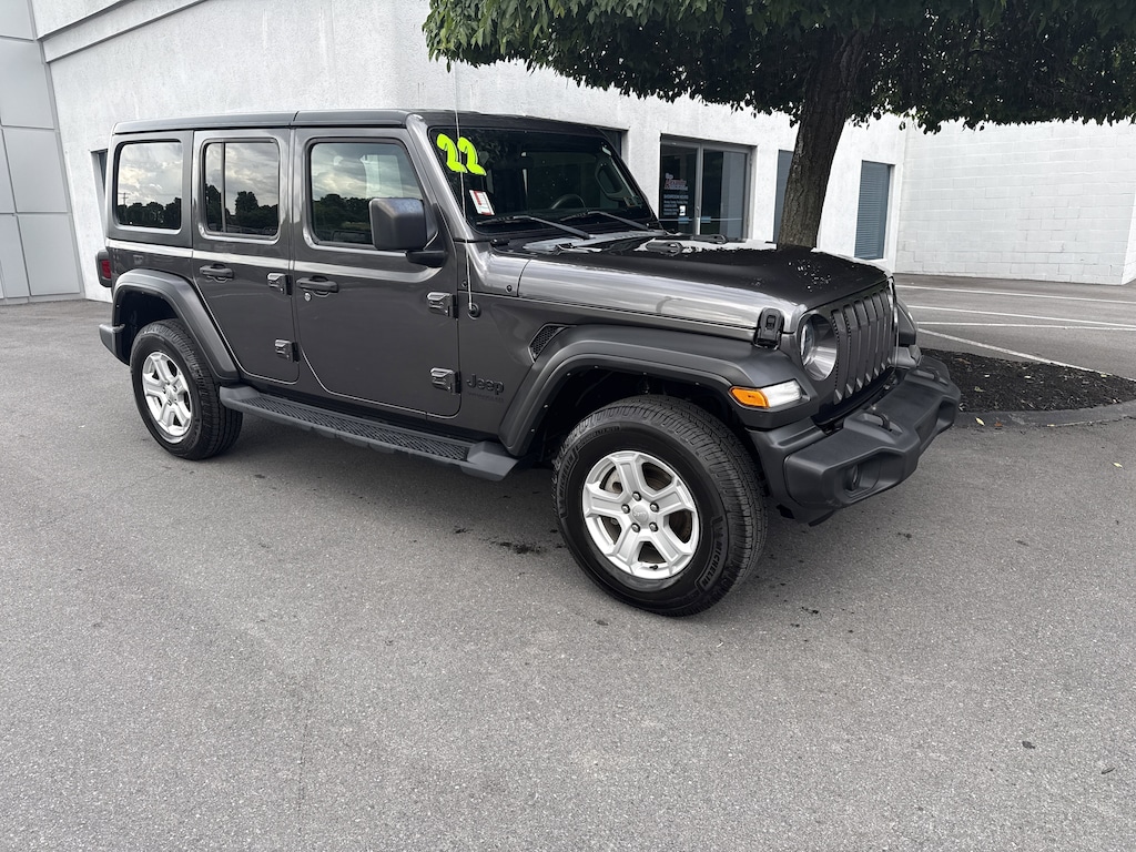 Used 2022 Jeep Wrangler Unlimited Sport SUV