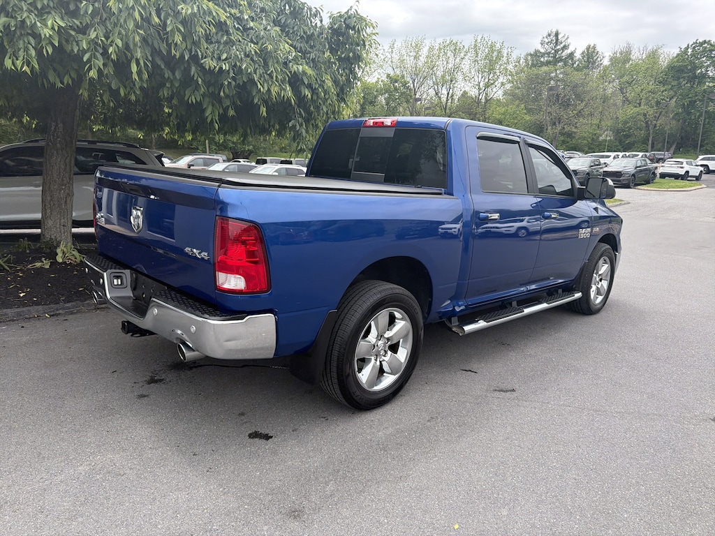 Used 2017 Ram 1500 Big Horn Truck Crew Cab