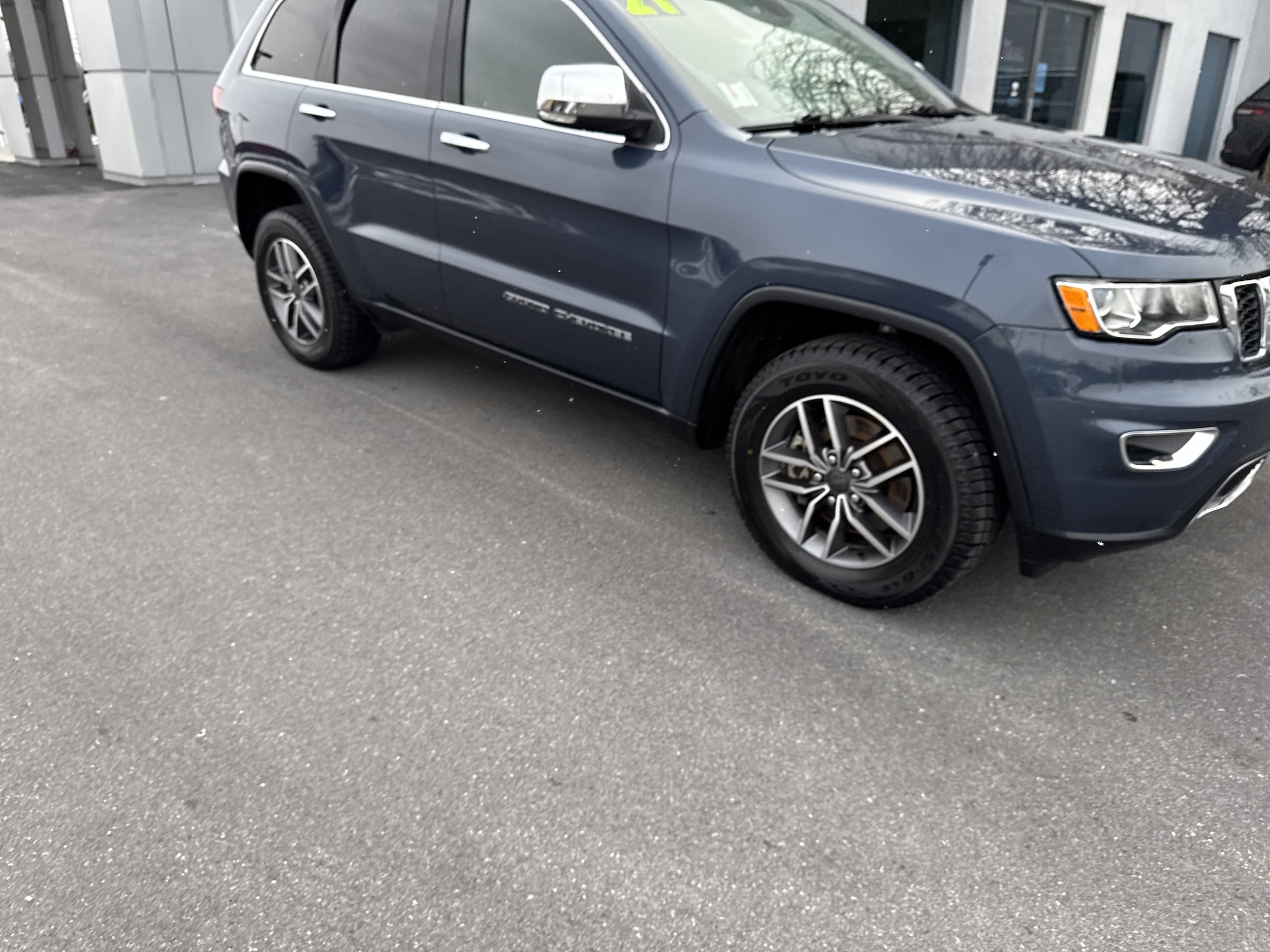 2021 Jeep Grand Cherokee Limited