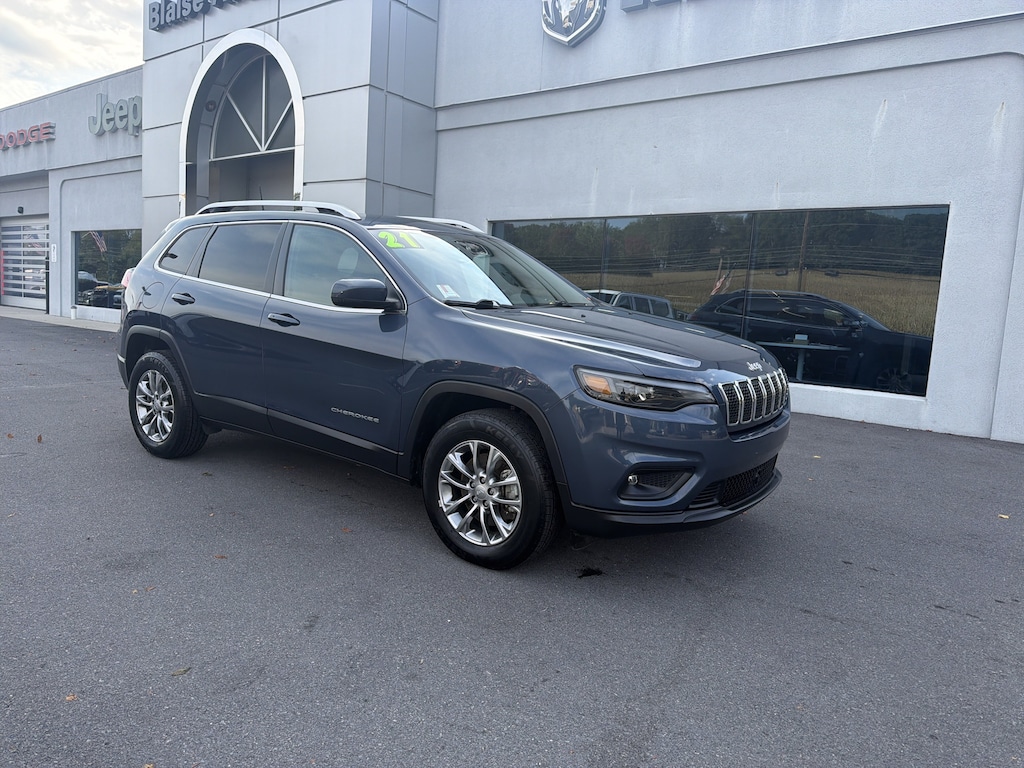Used 2021 Jeep Cherokee Latitude Lux SUV