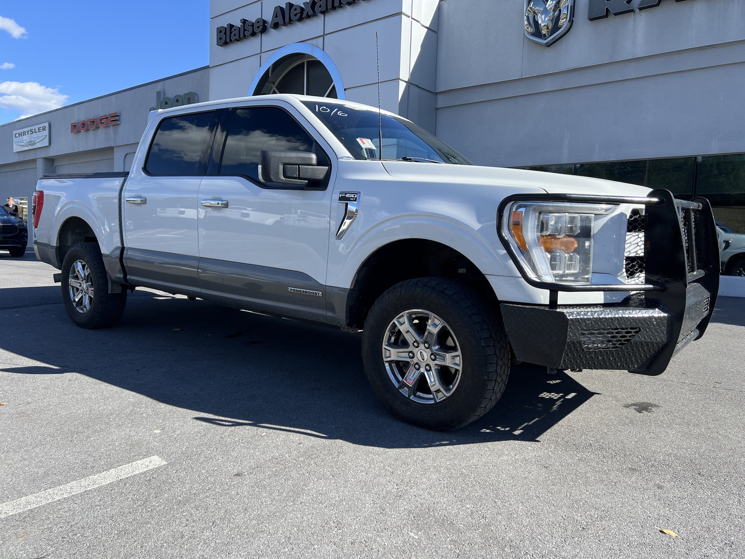 2021 Ford F-150