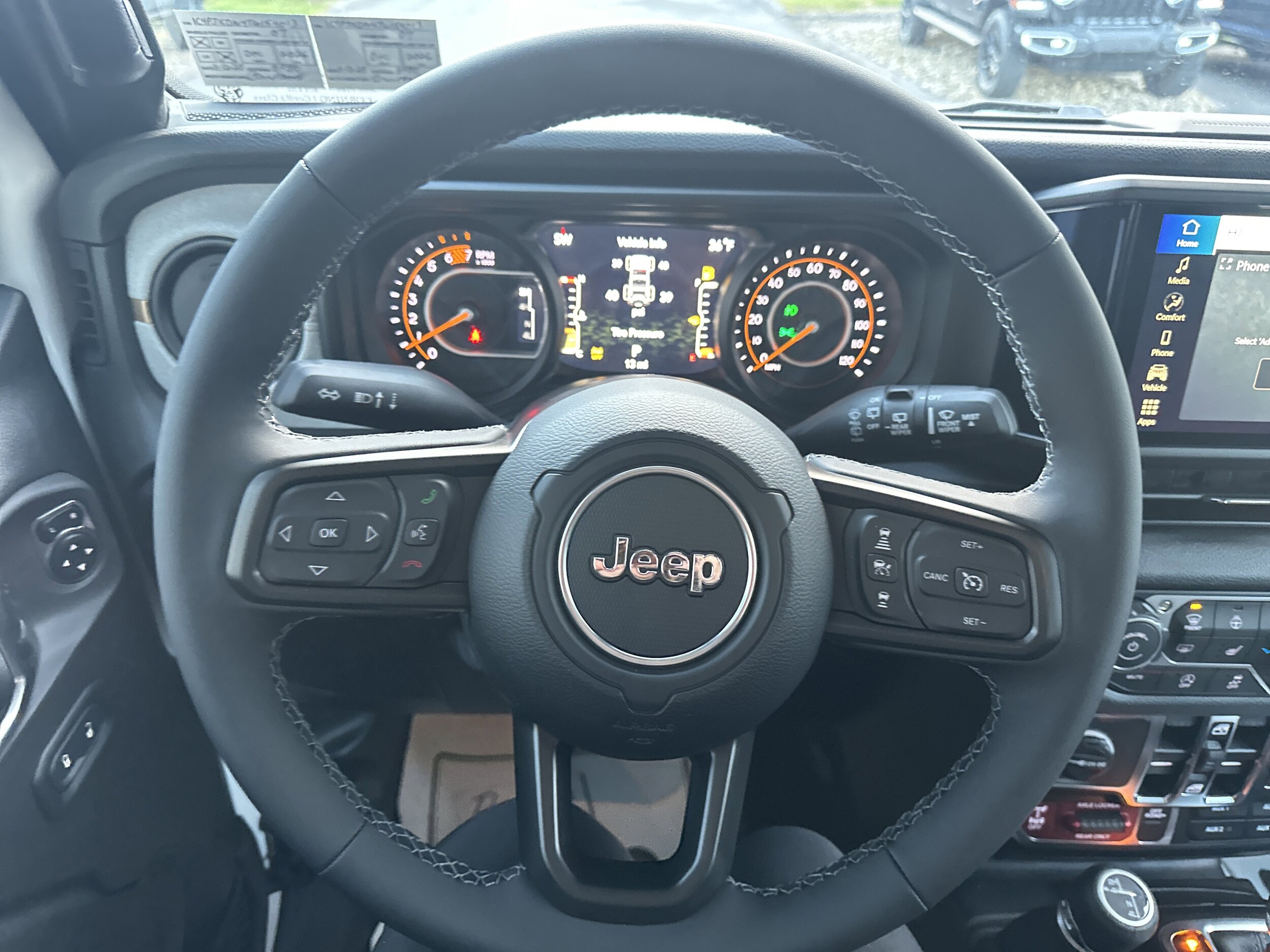 2026 Jeep Wrangler 4-Door Willys - Photo 17