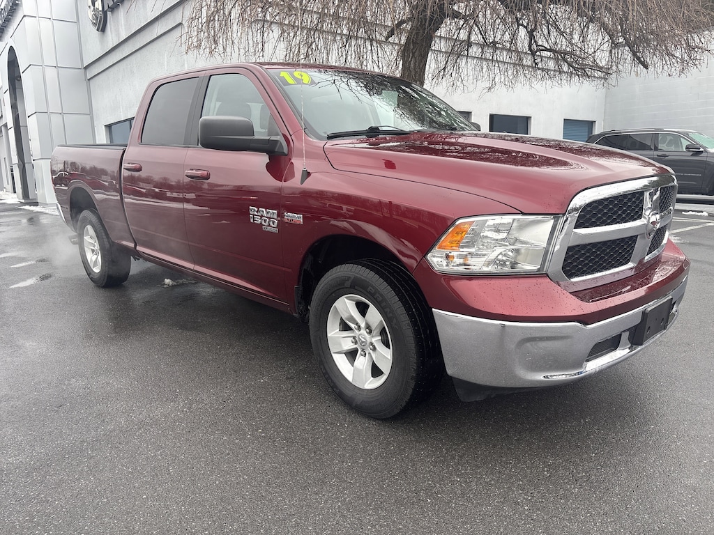 Used 2019 Ram 1500 Classic SLT Truck Crew Cab