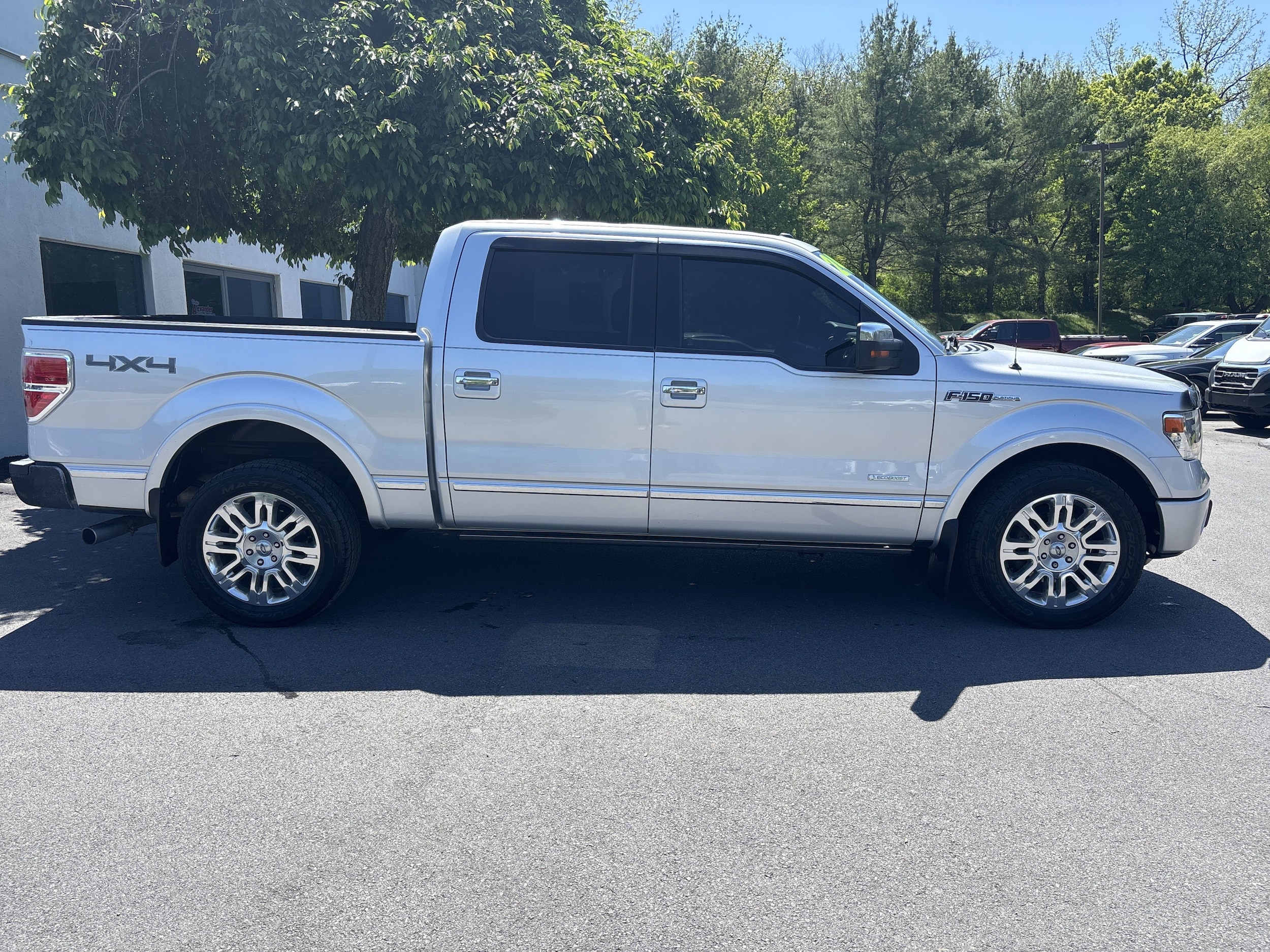 Used 2014 Ford F-150 Platinum with VIN 1FTFW1ET0EFB27515 for sale in State College, PA