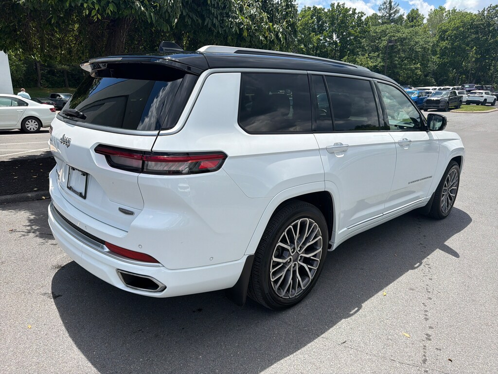 Used 2021 Jeep Grand Cherokee L Summit SUV