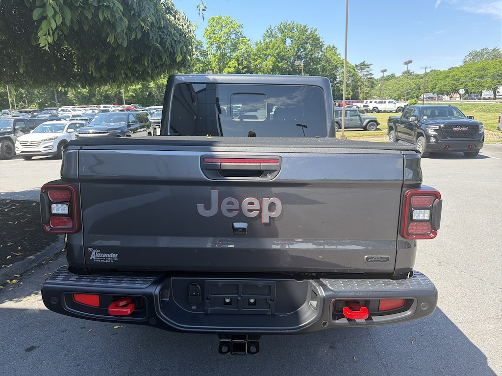 Used 2020 Jeep Gladiator Rubicon Truck Crew Cab