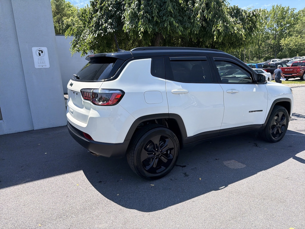Used 2021 Jeep Compass Latitude SUV