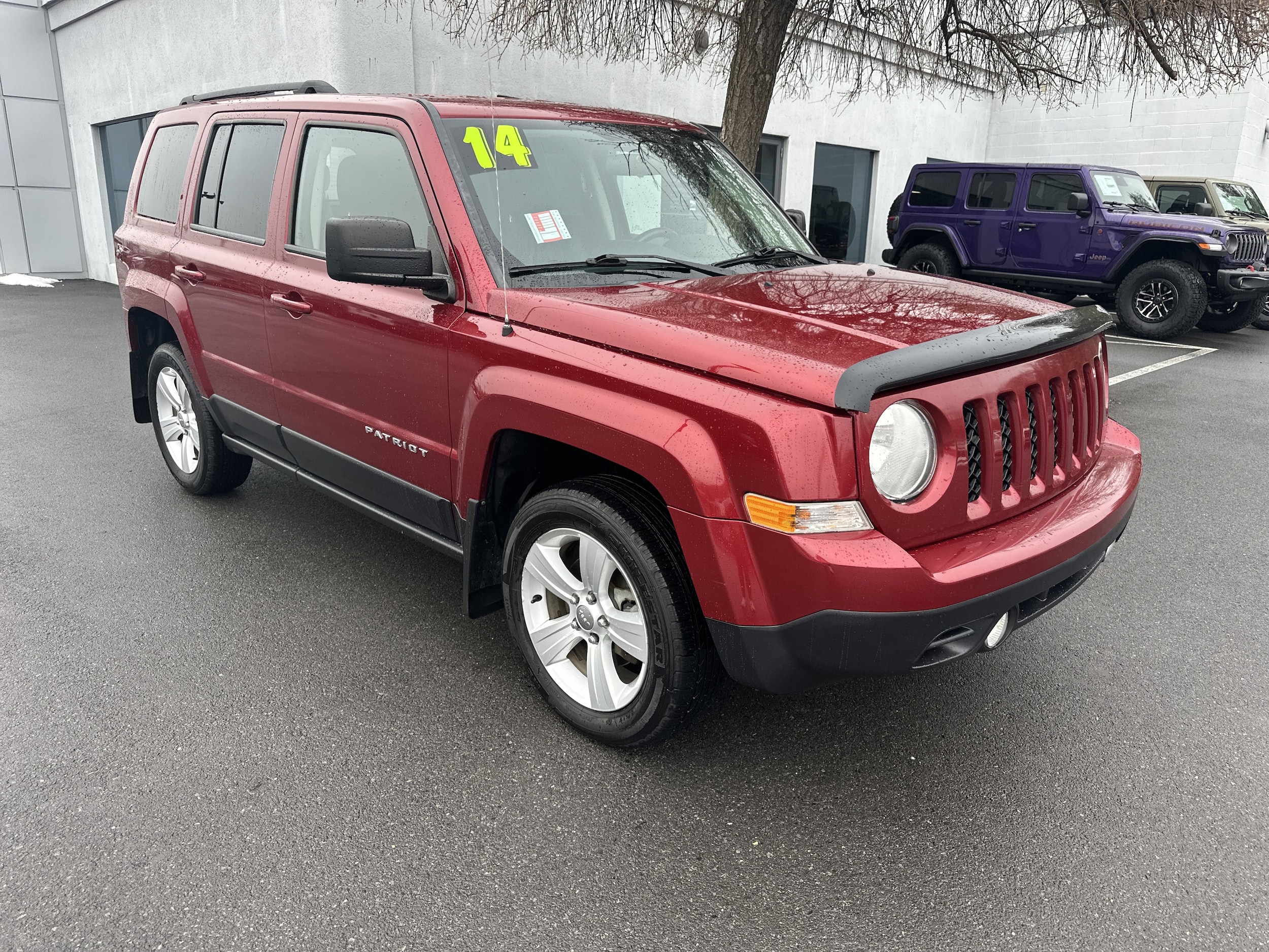 2014 Jeep Patriot Latitude