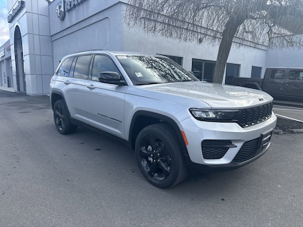 2025 Jeep Grand Cherokee ALTITUDE X 4X4 2025 Jeep Grand Cherokee ALTITUDE X 4X4 Sport Utility