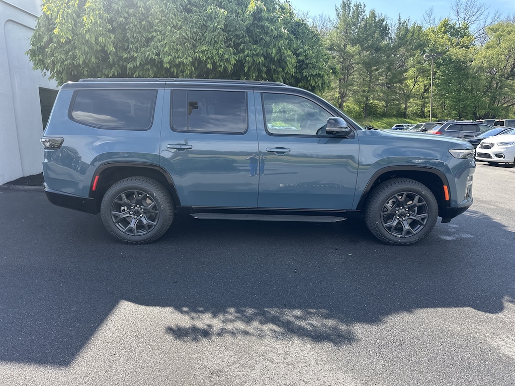 New 2026 Jeep Grand Wagoneer UPLAND 4X4 Sport Utility