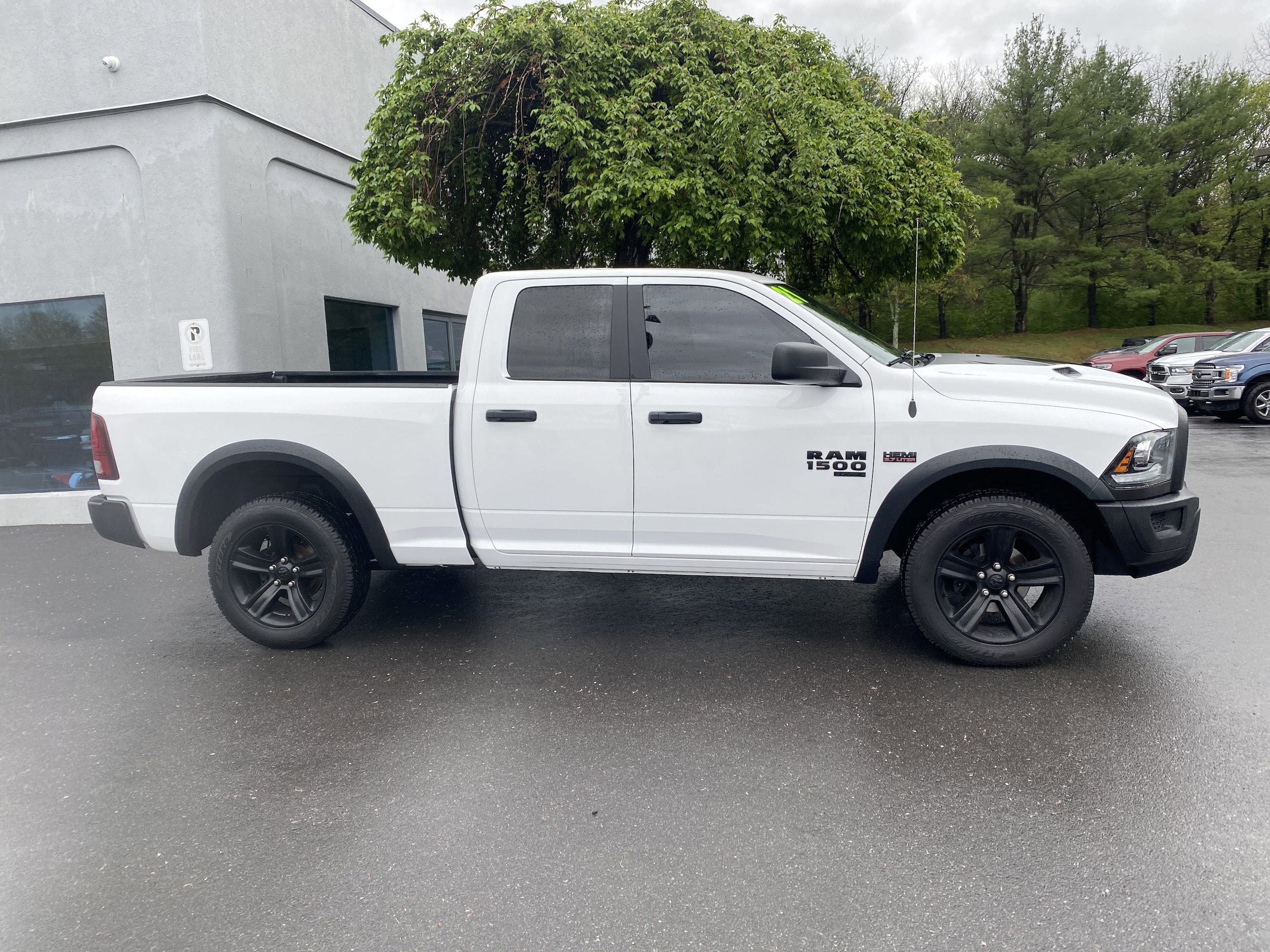 Used 2021 RAM Ram 1500 Classic Warlock with VIN 1C6RR7GTXMS574063 for sale in State College, PA