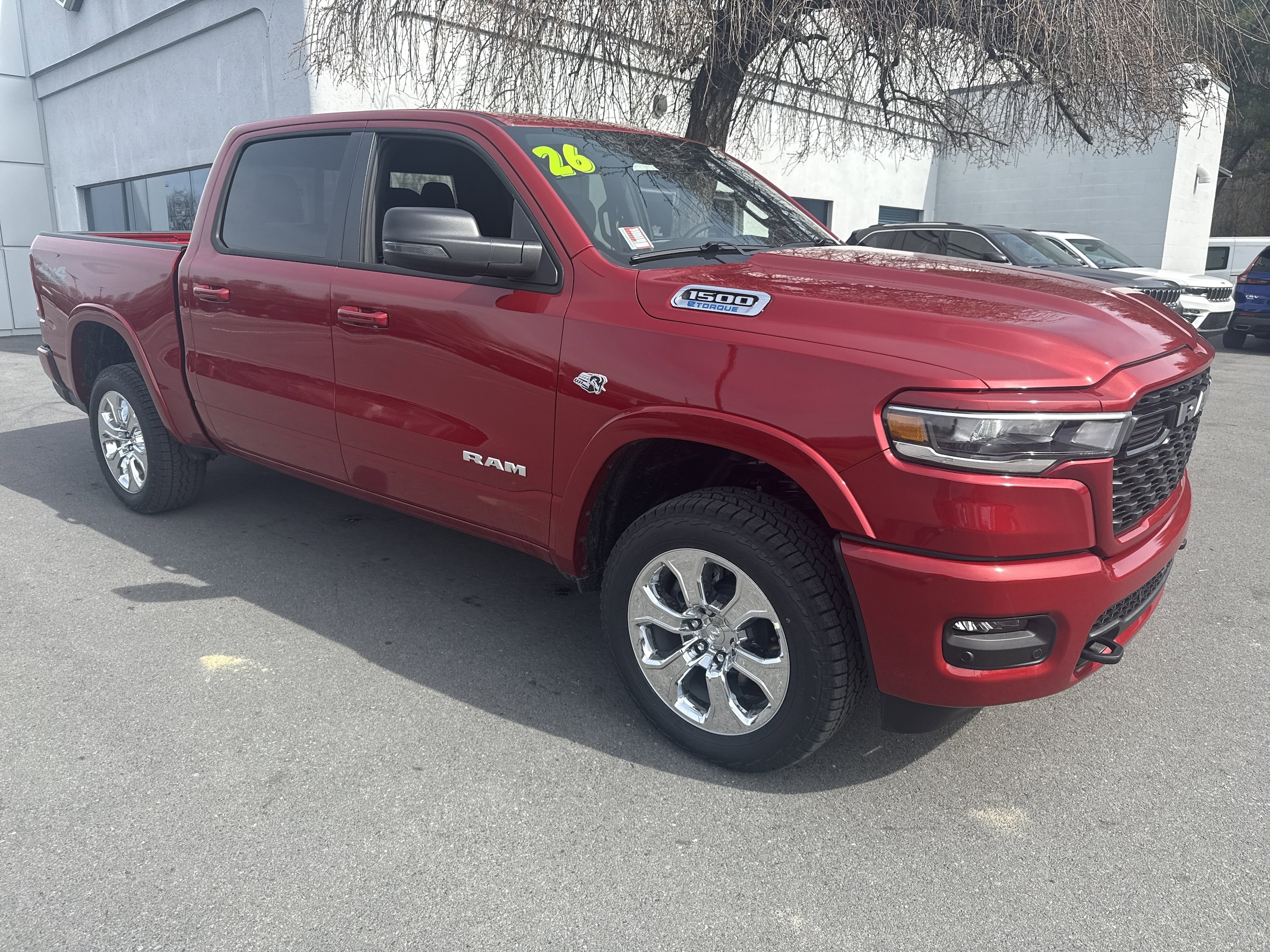 2026 RAM 1500 Big Horn/Lone Star 4x4 Crew Cab 5'7's photo
