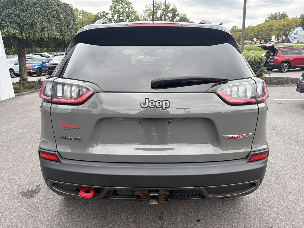 Used 2022 Jeep Cherokee Trailhawk SUV